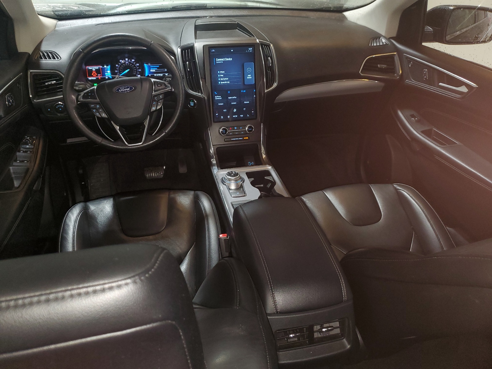 2FMPK4K98MBA20931 2021 Ford Edge Titanium