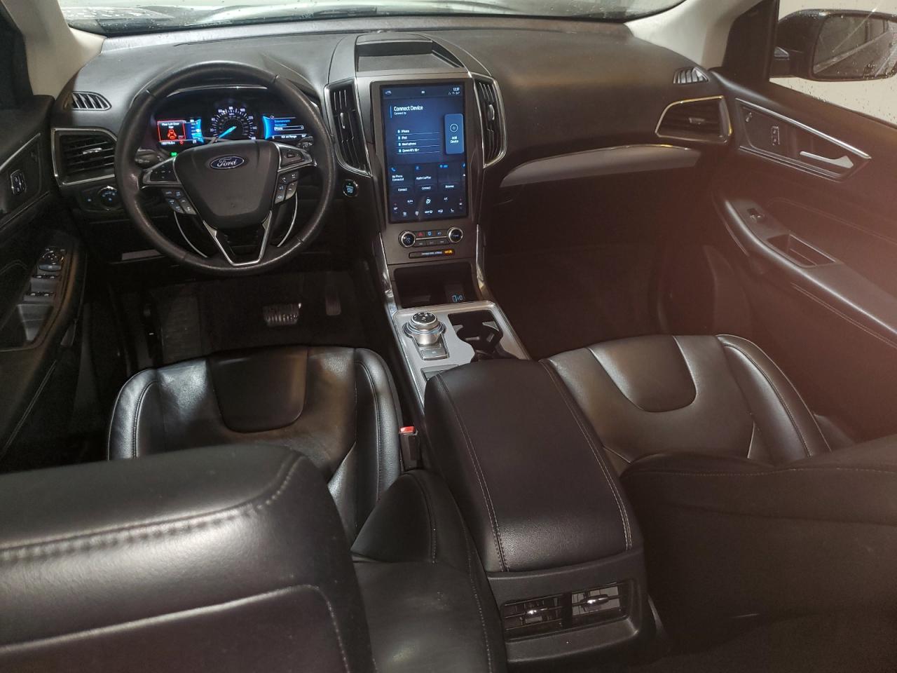 2021 Ford Edge Titanium VIN: 2FMPK4K98MBA20931 Lot: 64272454