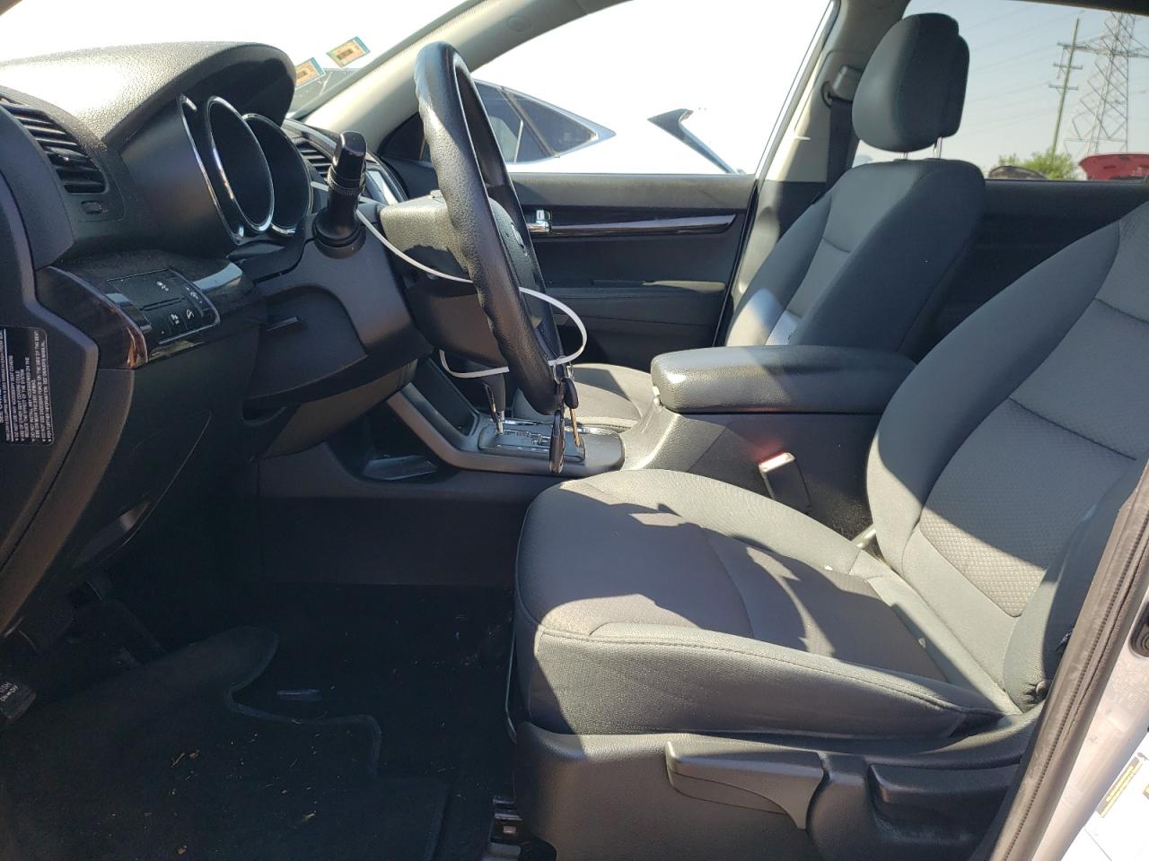 2013 Kia Sorento Lx VIN: 5XYKT3A62DG396825 Lot: 62834984