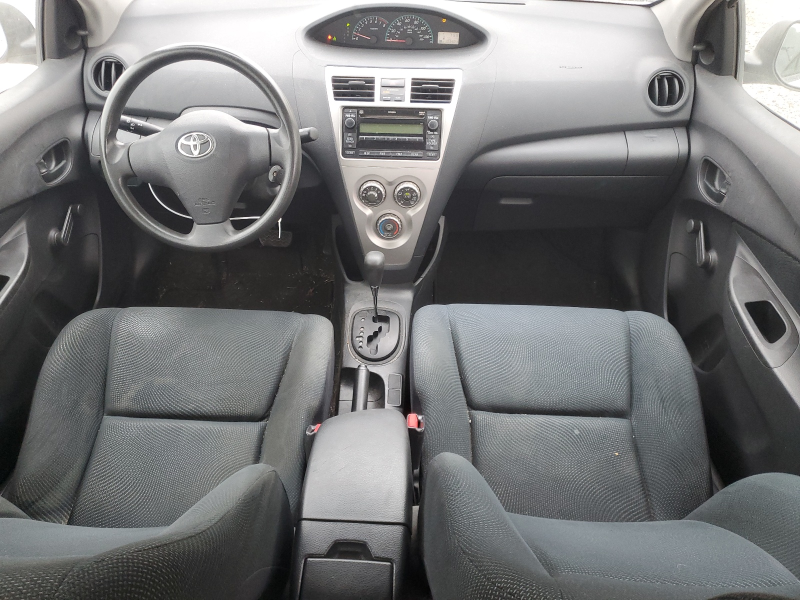 JTDBT903694058635 2009 Toyota Yaris