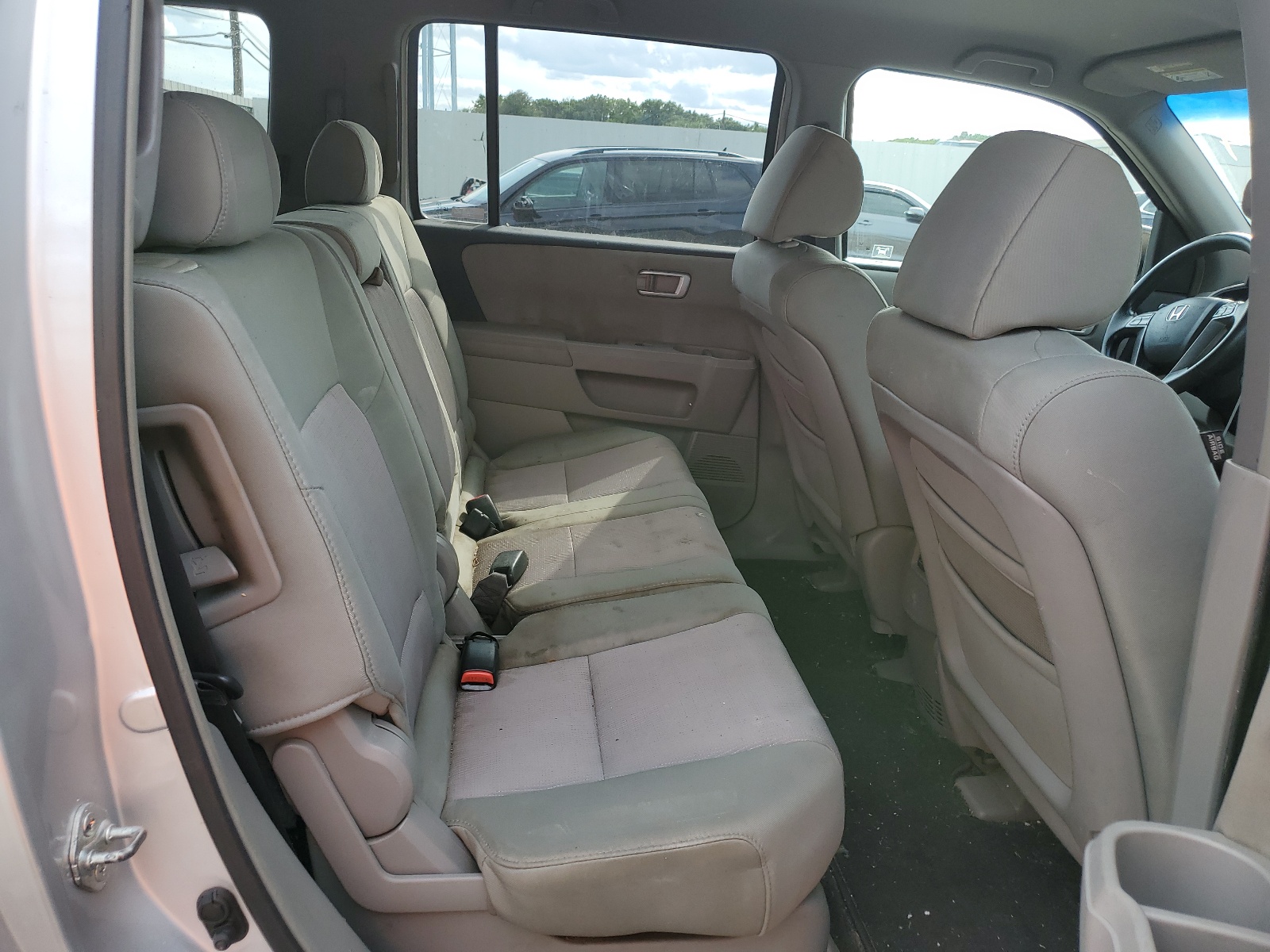 5FNYF48489B010063 2009 Honda Pilot Ex