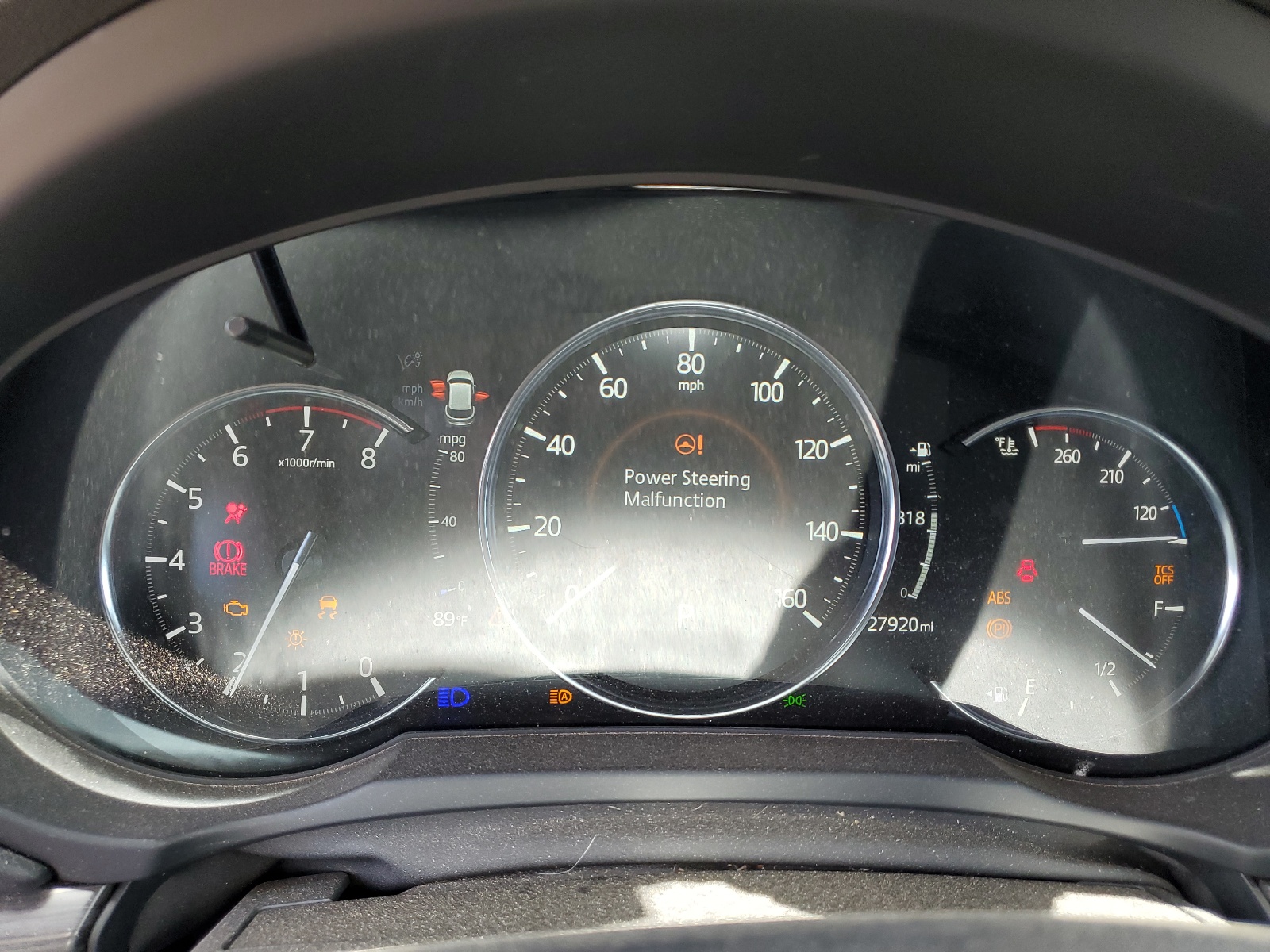 JM3KFBDM9L1816663 2020 Mazda Cx-5 Grand Touring