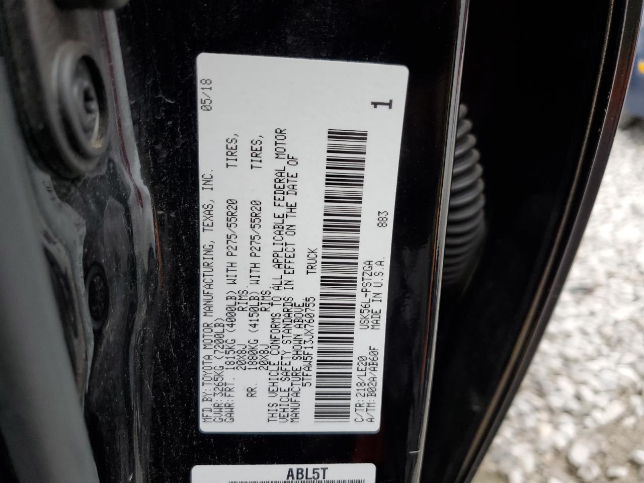 2018 Toyota Tundra - Image 12