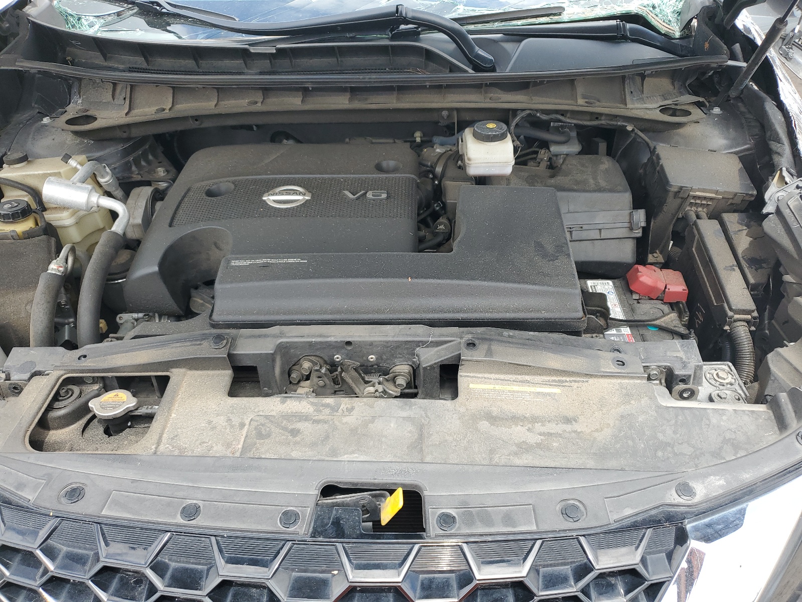 5N1AZ2MJ3KN152011 2019 Nissan Murano S