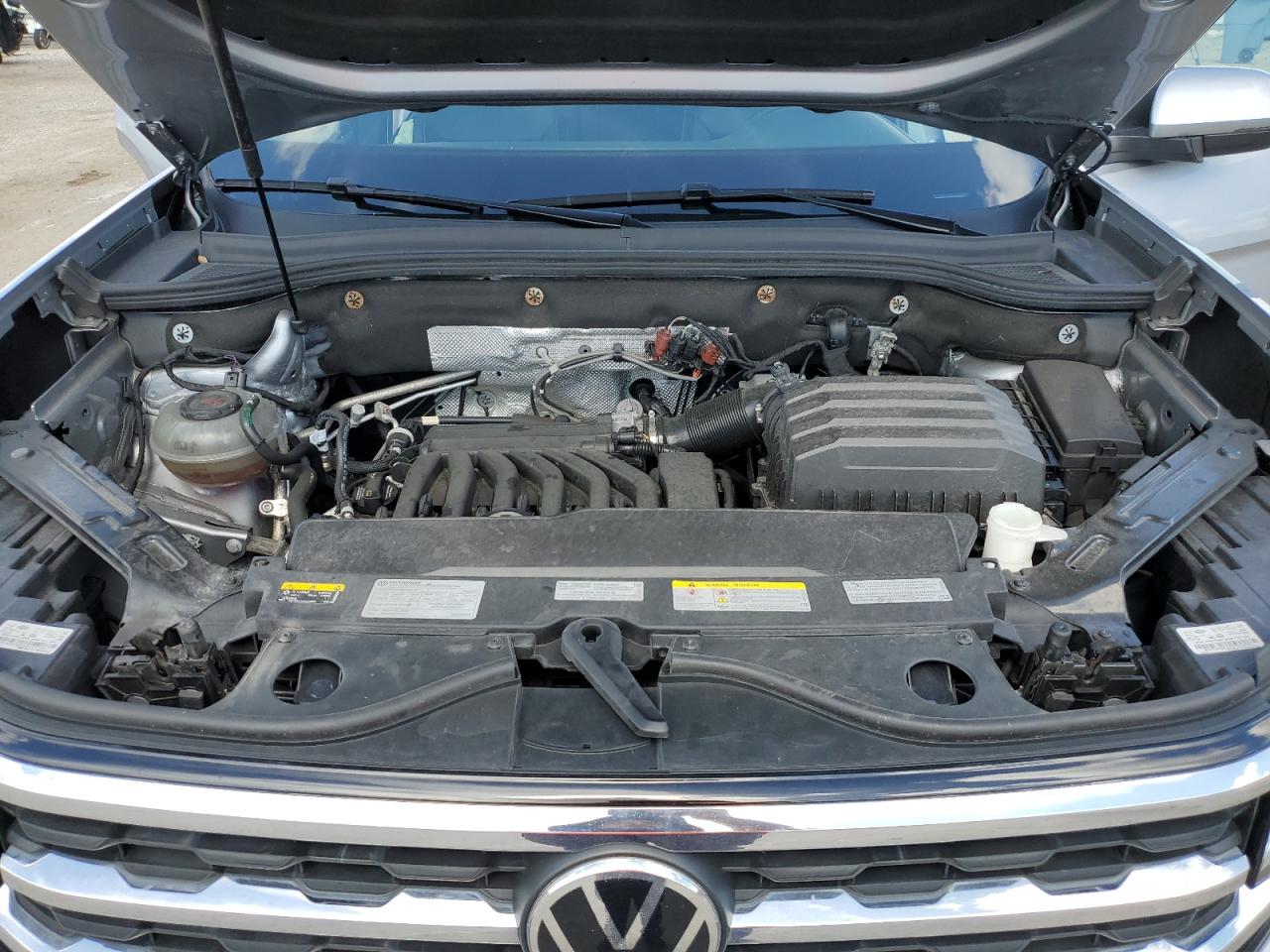 2021 Volkswagen Atlas Se VIN: 1V2HR2CA8MC554544 Lot: 63804554