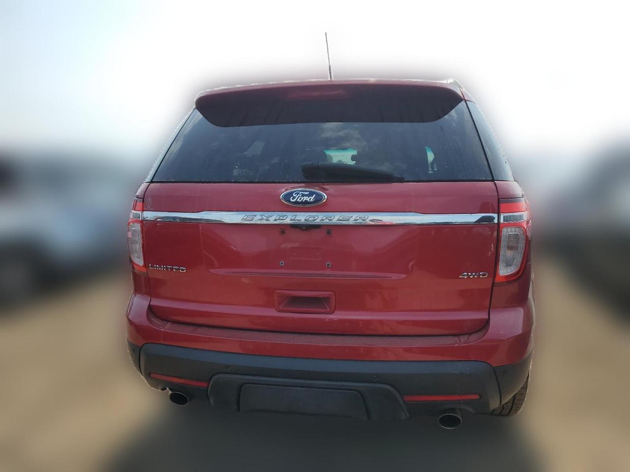 2011 Ford Explorer Limited VIN: 1FMHK8F80BGA01289 Lot: 62697574