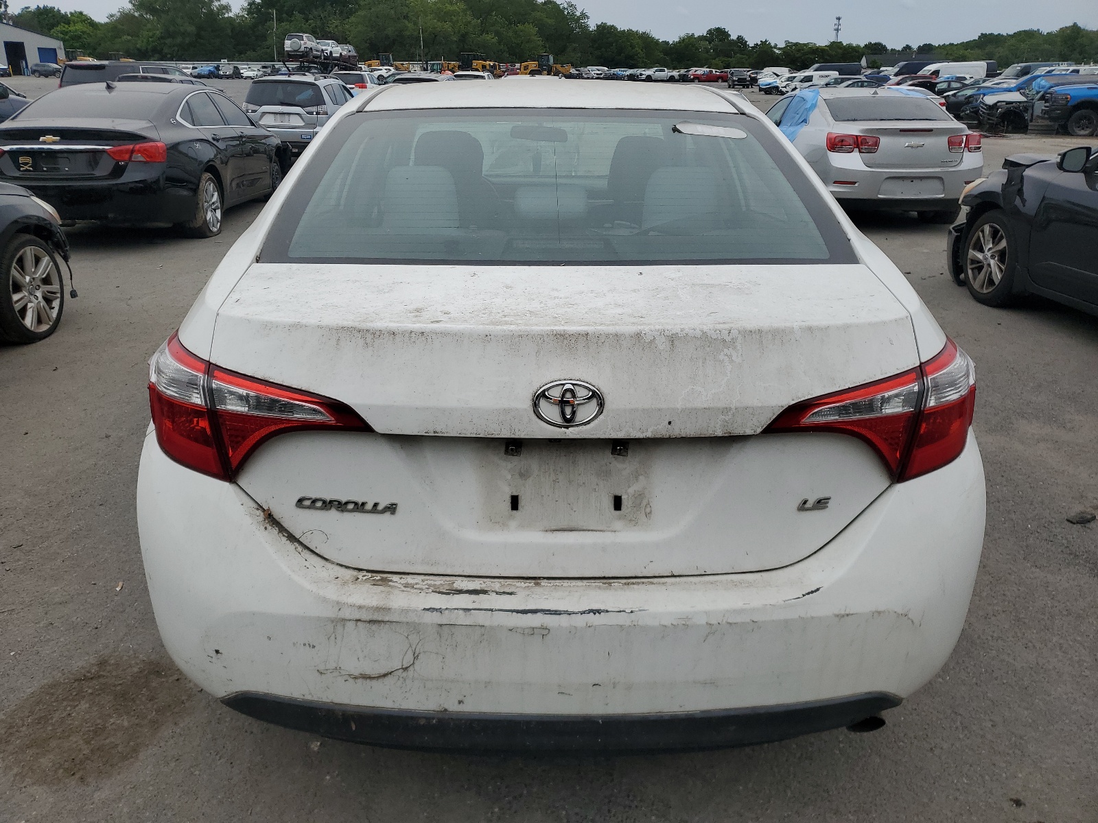 2016 Toyota Corolla L vin: 2T1BURHE4GC520347