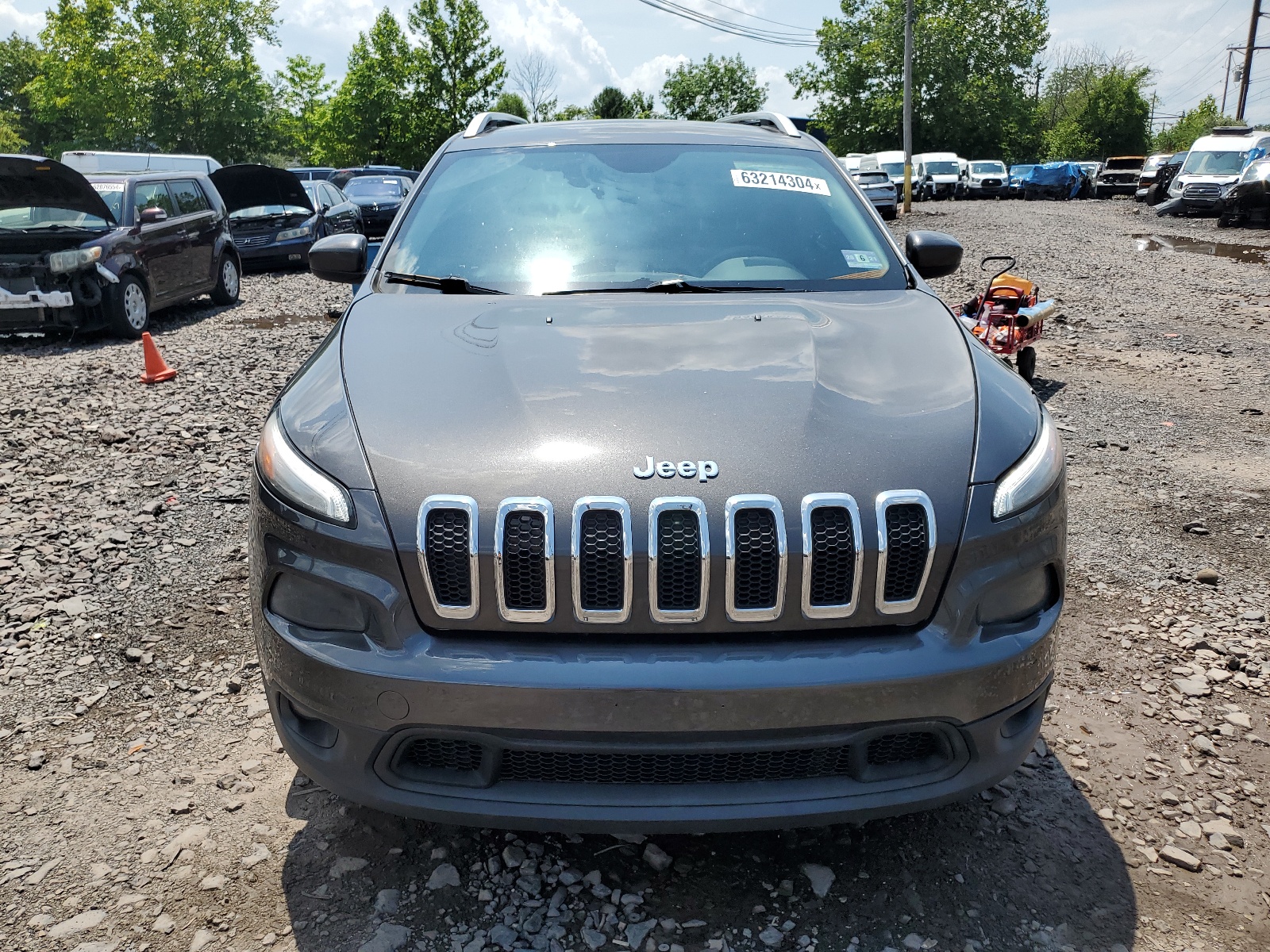 2014 Jeep Cherokee Latitude vin: 1C4PJMCB4EW203879