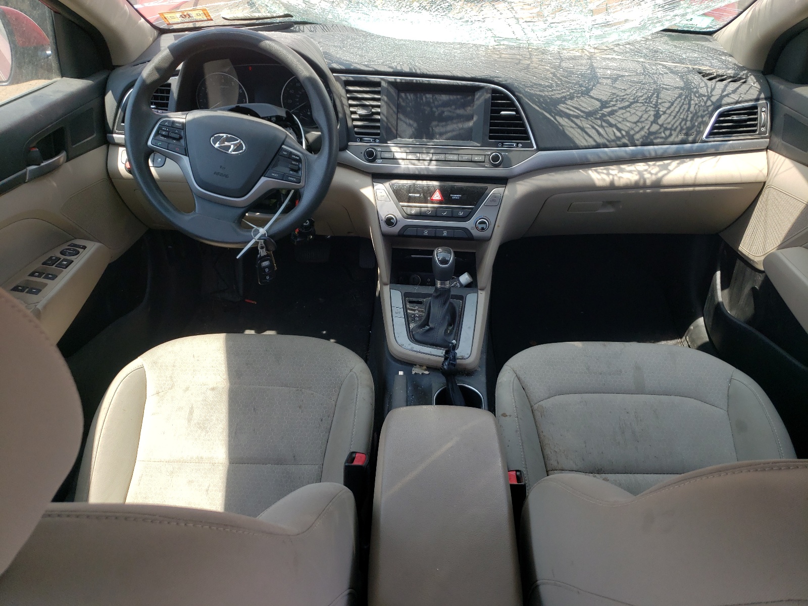 5NPD84LF5HH019191 2017 Hyundai Elantra Se