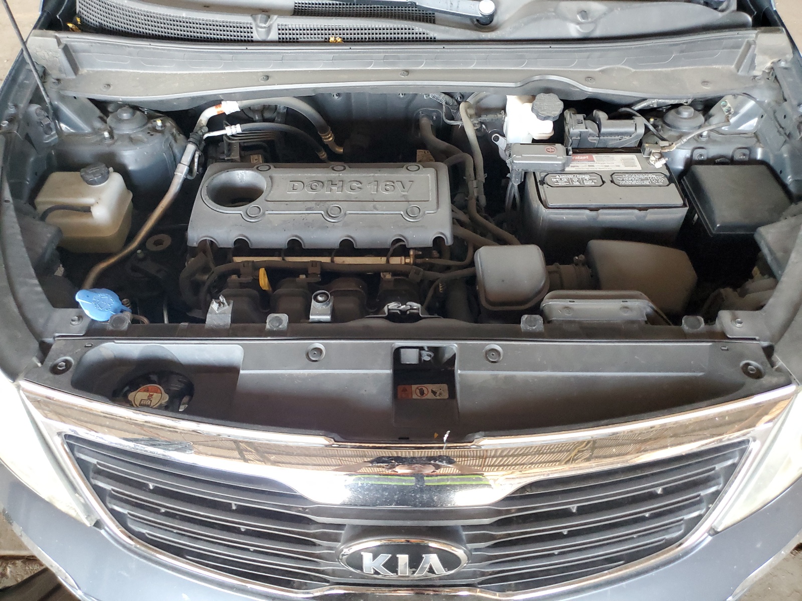 KNDPB3A22D7452510 2013 Kia Sportage Base