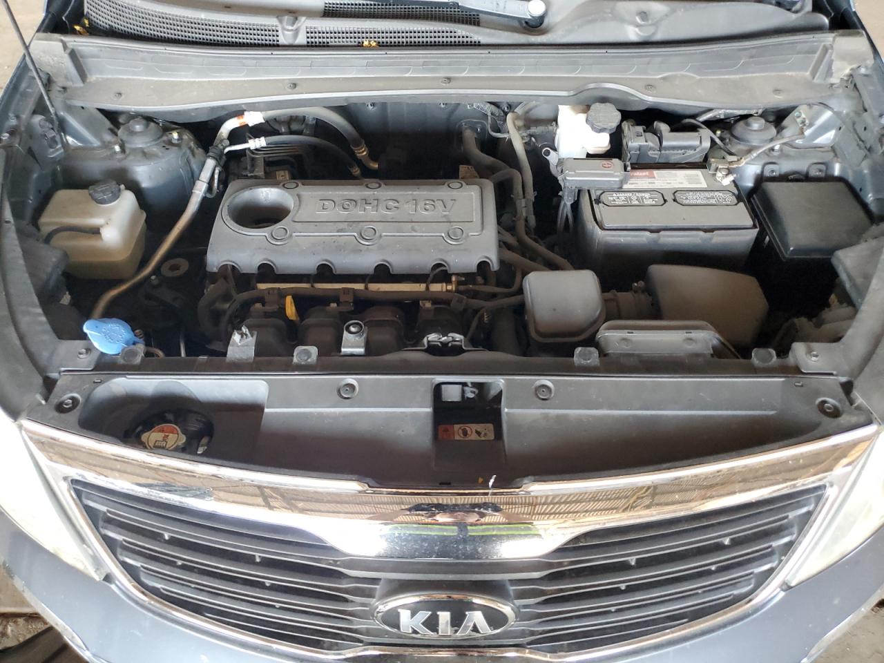 2013 Kia Sportage Base VIN: KNDPB3A22D7452510 Lot: 61320384