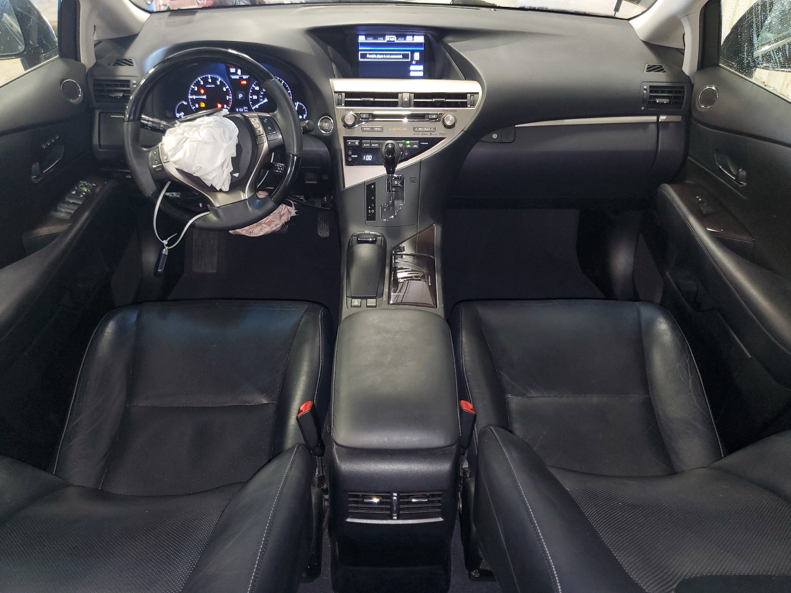 2T2ZK1BA3EC147046 2014 Lexus Rx 350