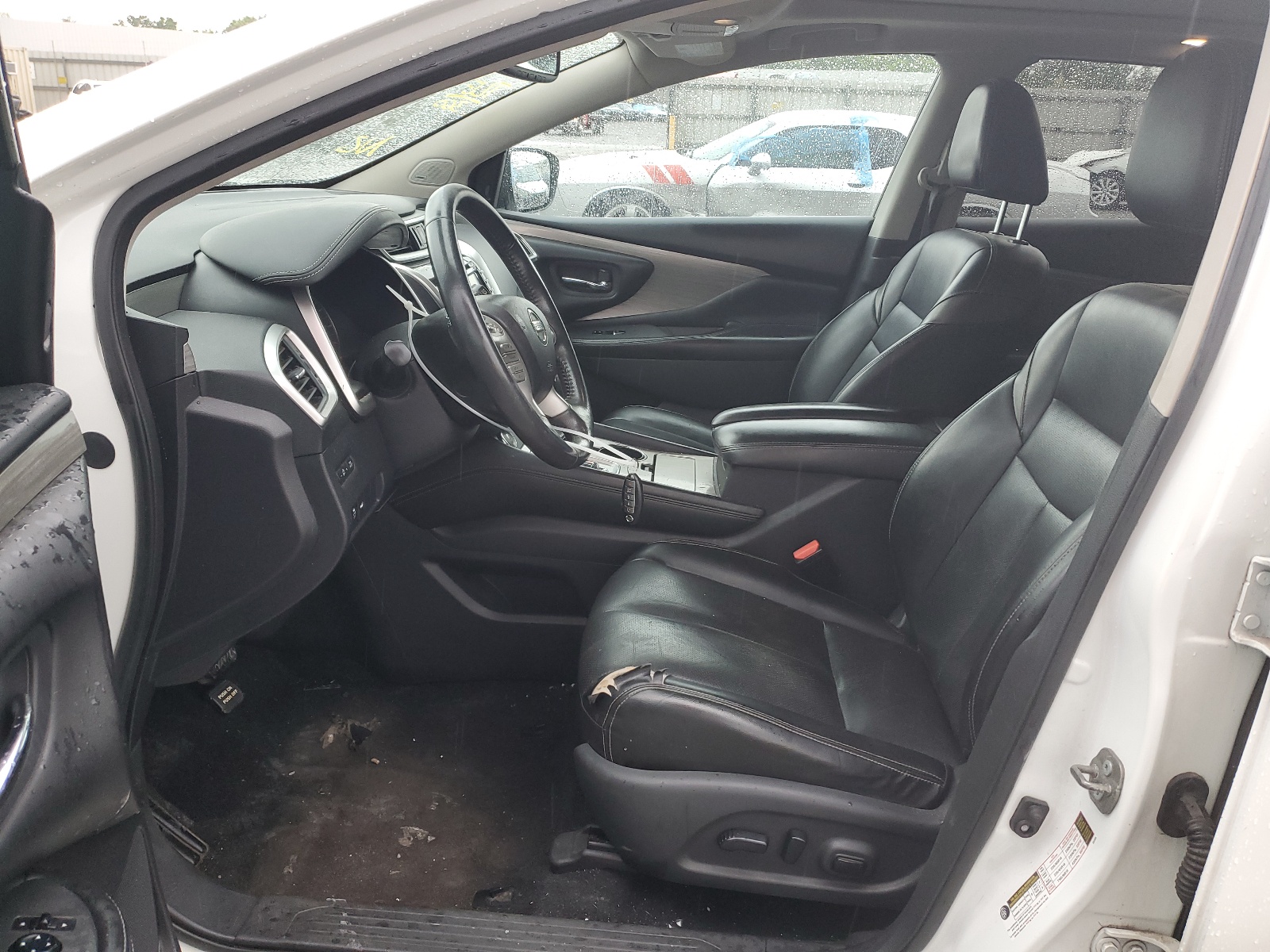 5N1AZ2MH0HN184789 2017 Nissan Murano S