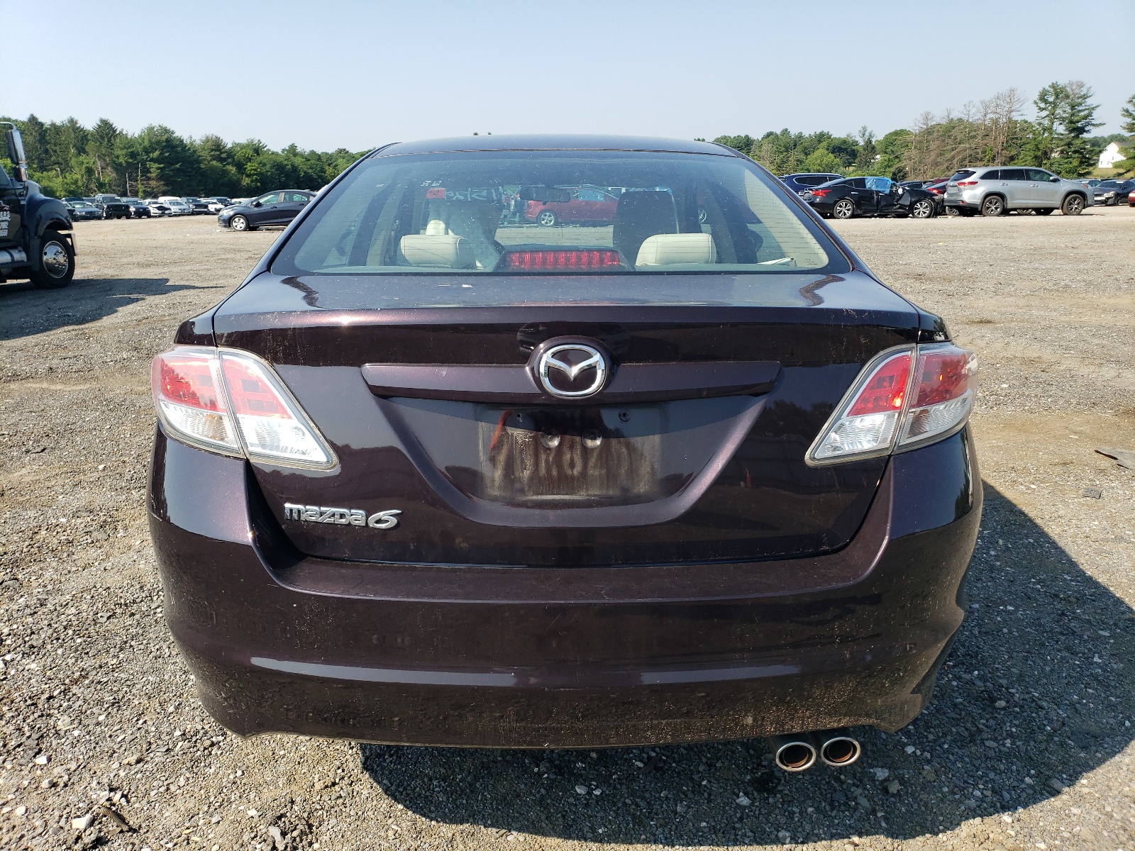 1YVHZ8BH6B5M10280 2011 Mazda 6 I