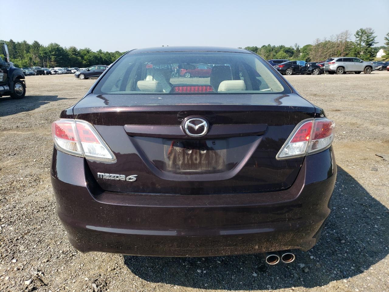 2011 Mazda 6 I VIN: 1YVHZ8BH6B5M10280 Lot: 63505884