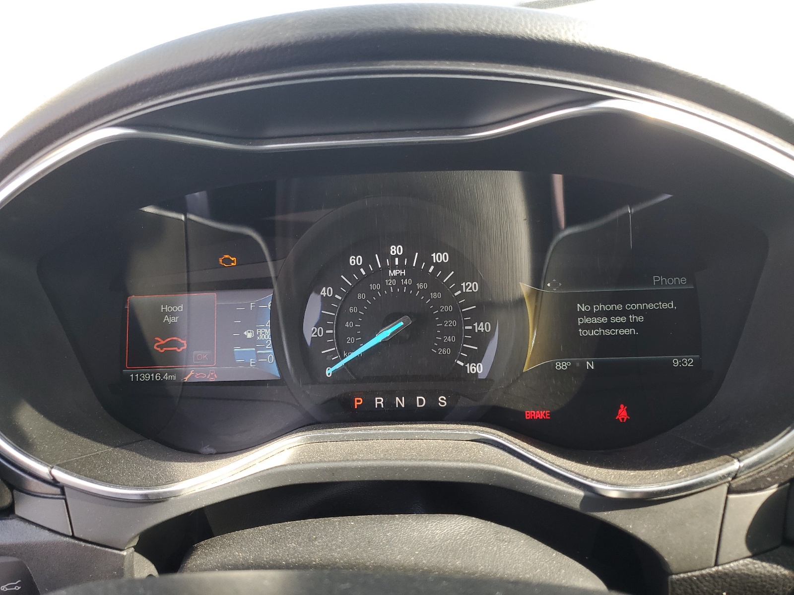 3FA6P0D90JR188637 2018 Ford Fusion Titanium/Platinum