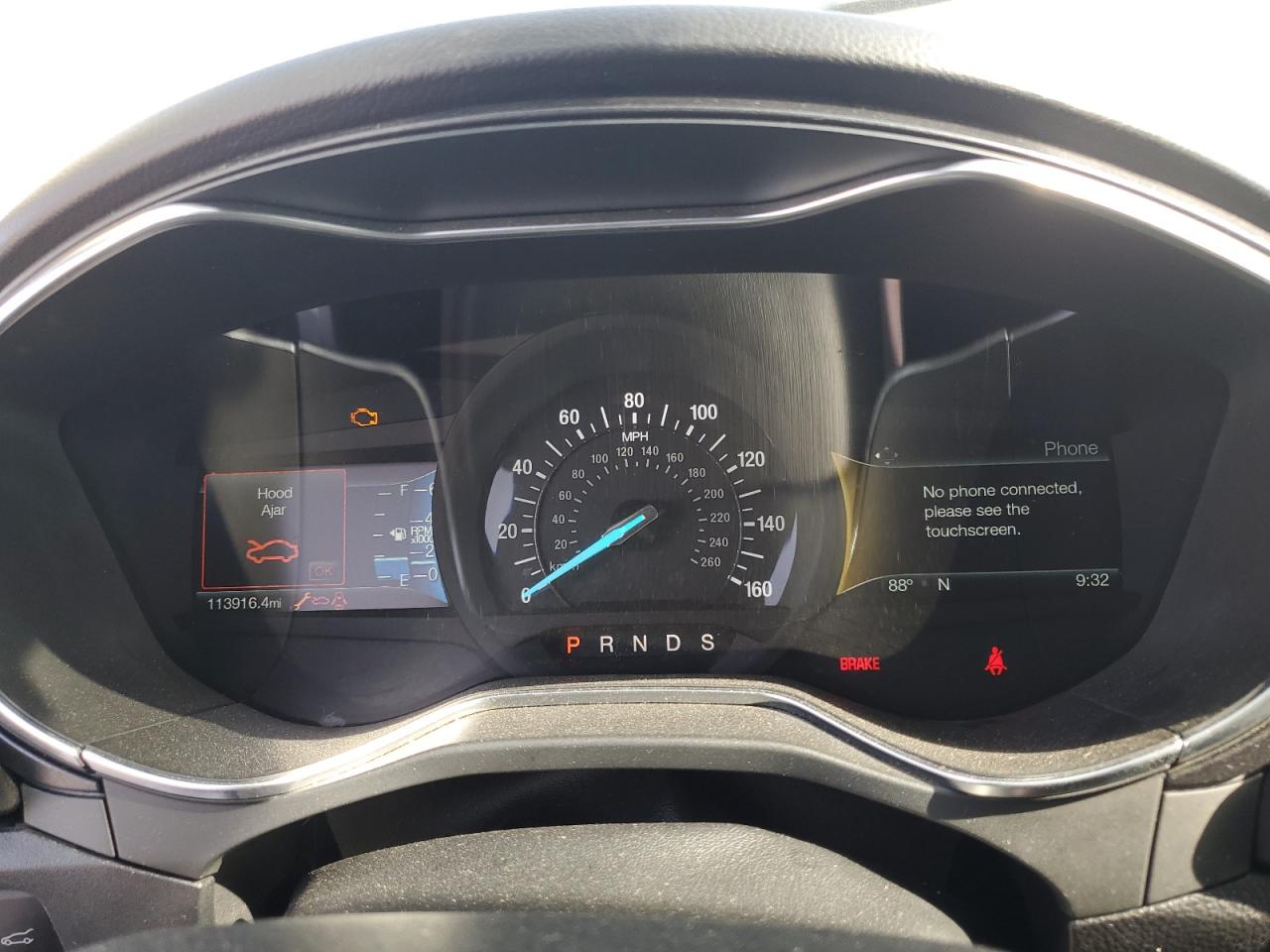 2018 Ford Fusion Titanium/Platinum VIN: 3FA6P0D90JR188637 Lot: 63057274