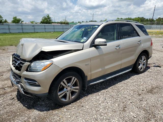 2012 Mercedes-Benz Ml 350 4Matic