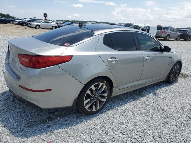  KIA OPTIMA 2015 Серебристый