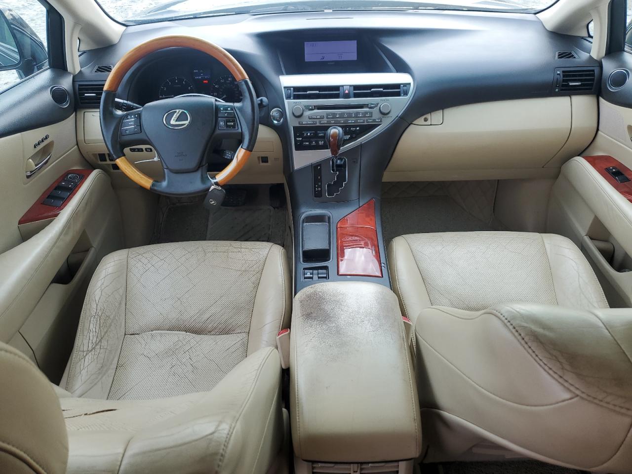 2010 Lexus Rx 350 VIN: 2T2ZK1BAXAC039307 Lot: 63707654