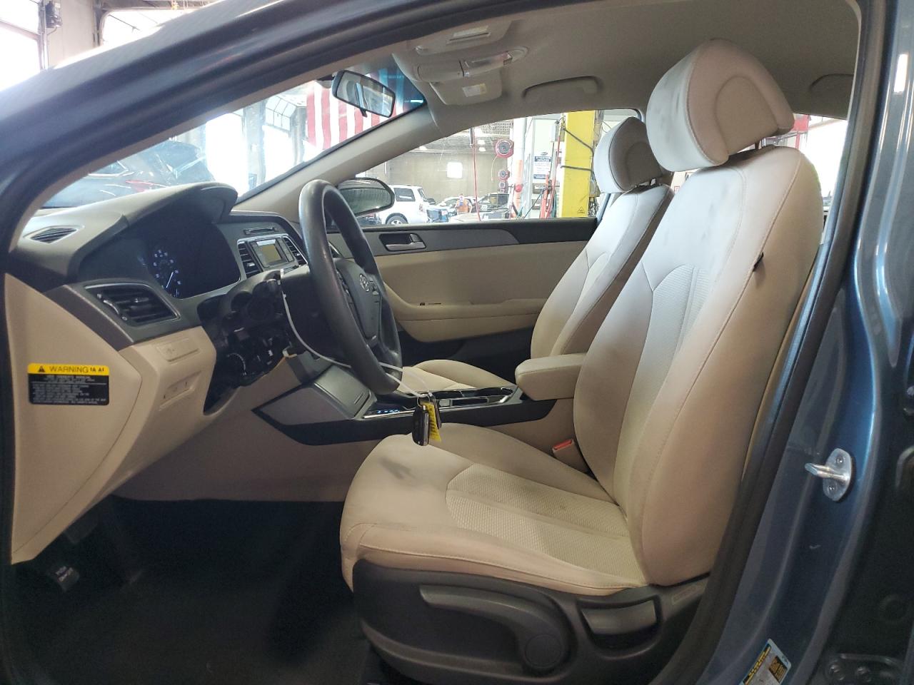 2017 Hyundai Sonata Se VIN: 5NPE24AFXHH506203 Lot: 62751824