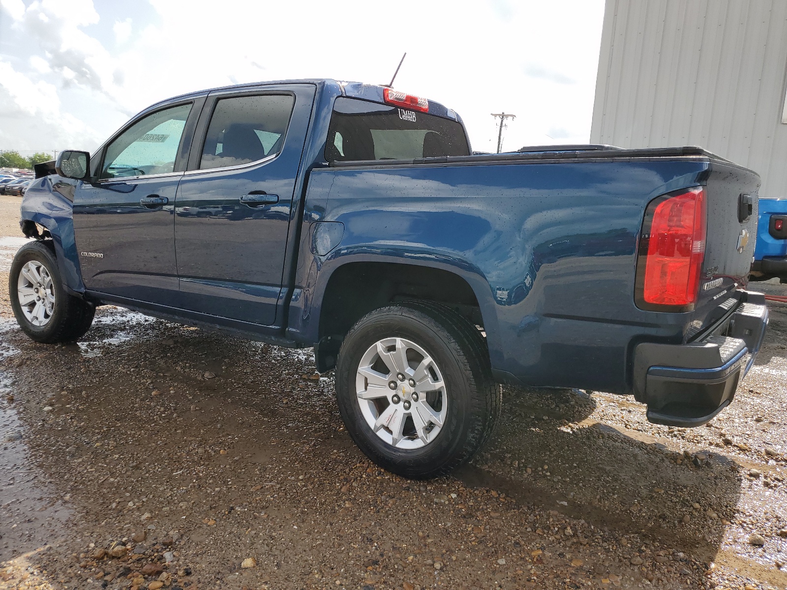 2020 Chevrolet Colorado Lt vin: 1GCGSCEA4L1173398