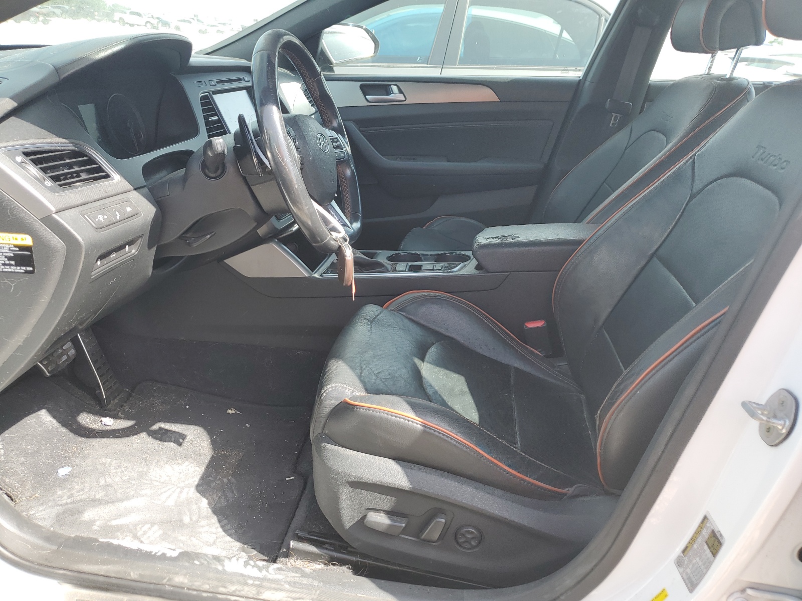 5NPE34AB9FH148938 2015 Hyundai Sonata Sport