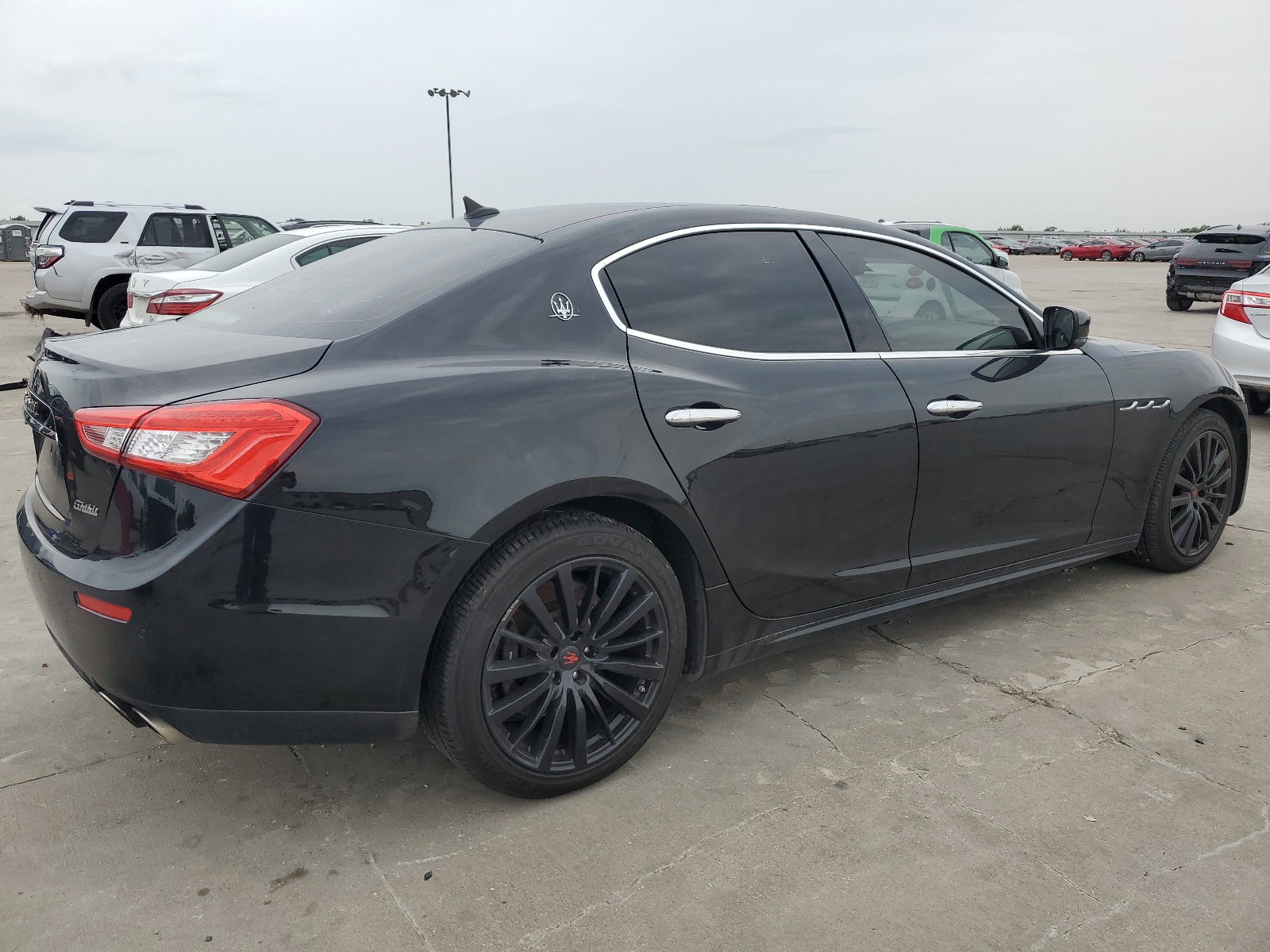 2016 Maserati Ghibli S vin: ZAM57RSA4G1178103