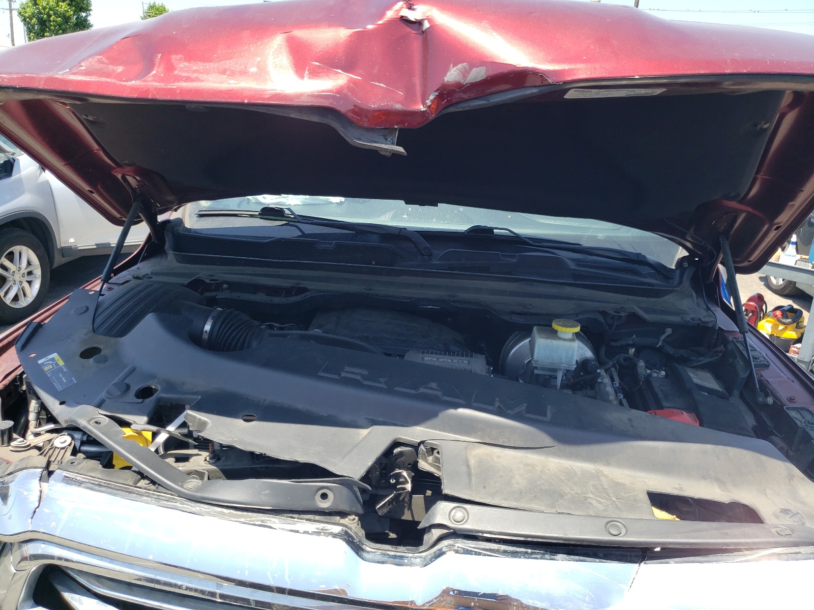 1C6RREJT6MN610052 2021 Ram 1500 Laramie