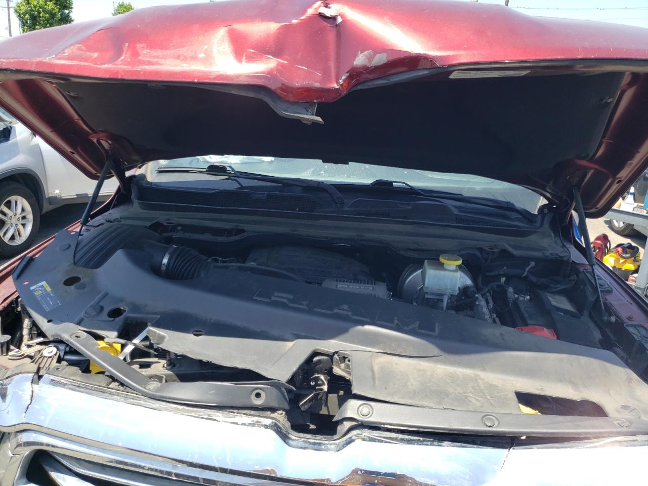 2021 Ram 1500 Laramie VIN: 1C6RREJT6MN610052 Lot: 64592324