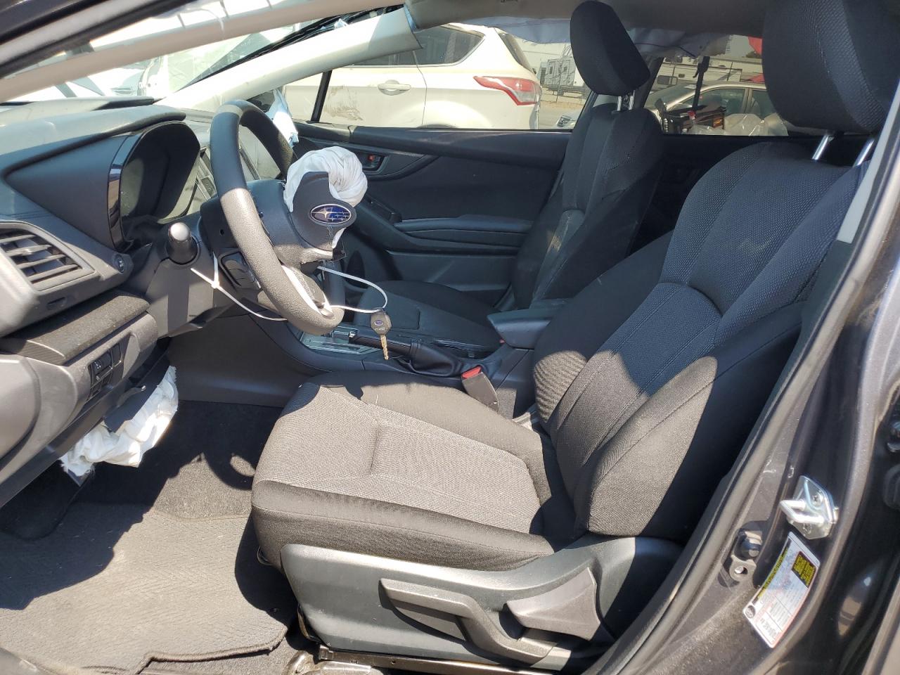 2022 Subaru Impreza VIN: 4S3GKAB67N3608295 Lot: 62562744