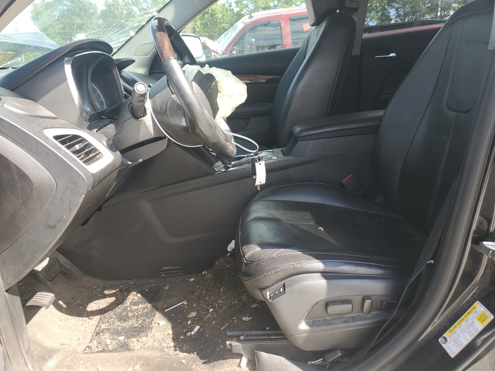 2GKFLYE30D6138867 2013 GMC Terrain Denali