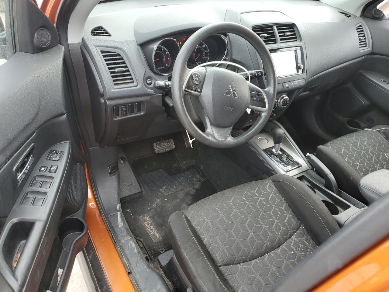 2021 Mitsubishi Outlander Sport Es VIN: JA4APUAU9MU014531 Lot: 64193164