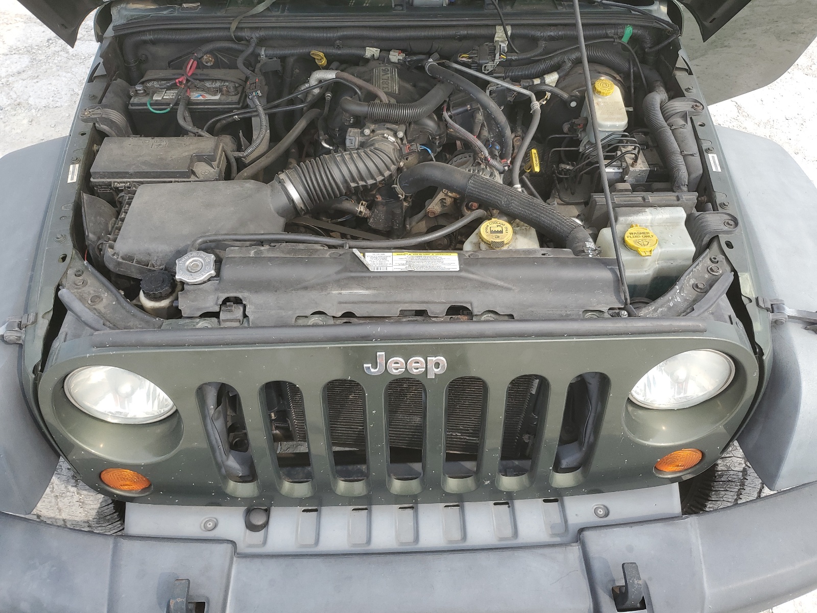 1J4FA24167L197166 2007 Jeep Wrangler X