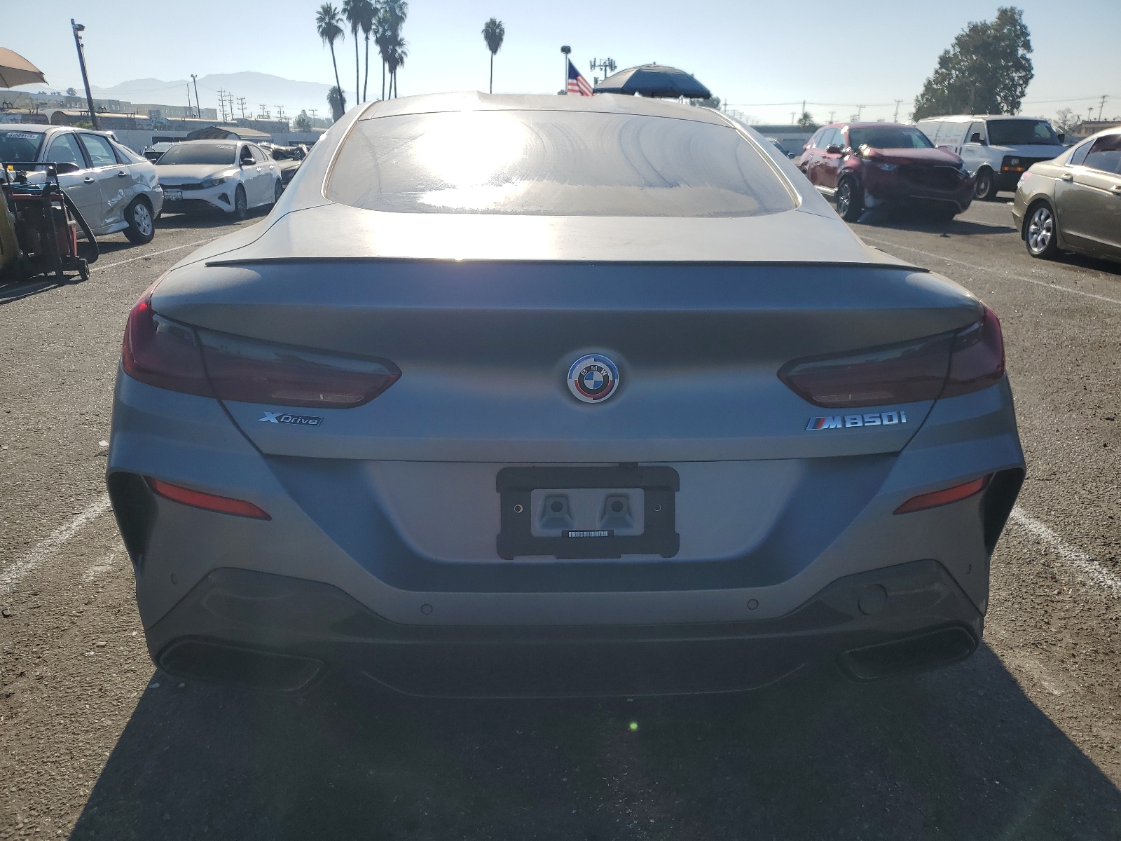WBABC4C05PCK38290 2023 BMW M850Xi