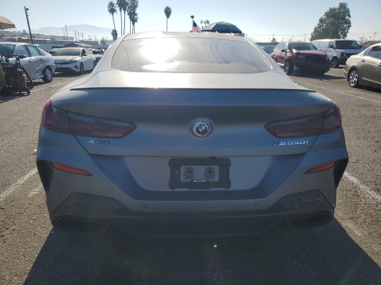 2023 BMW M850Xi VIN: WBABC4C05PCK38290 Lot: 61346384