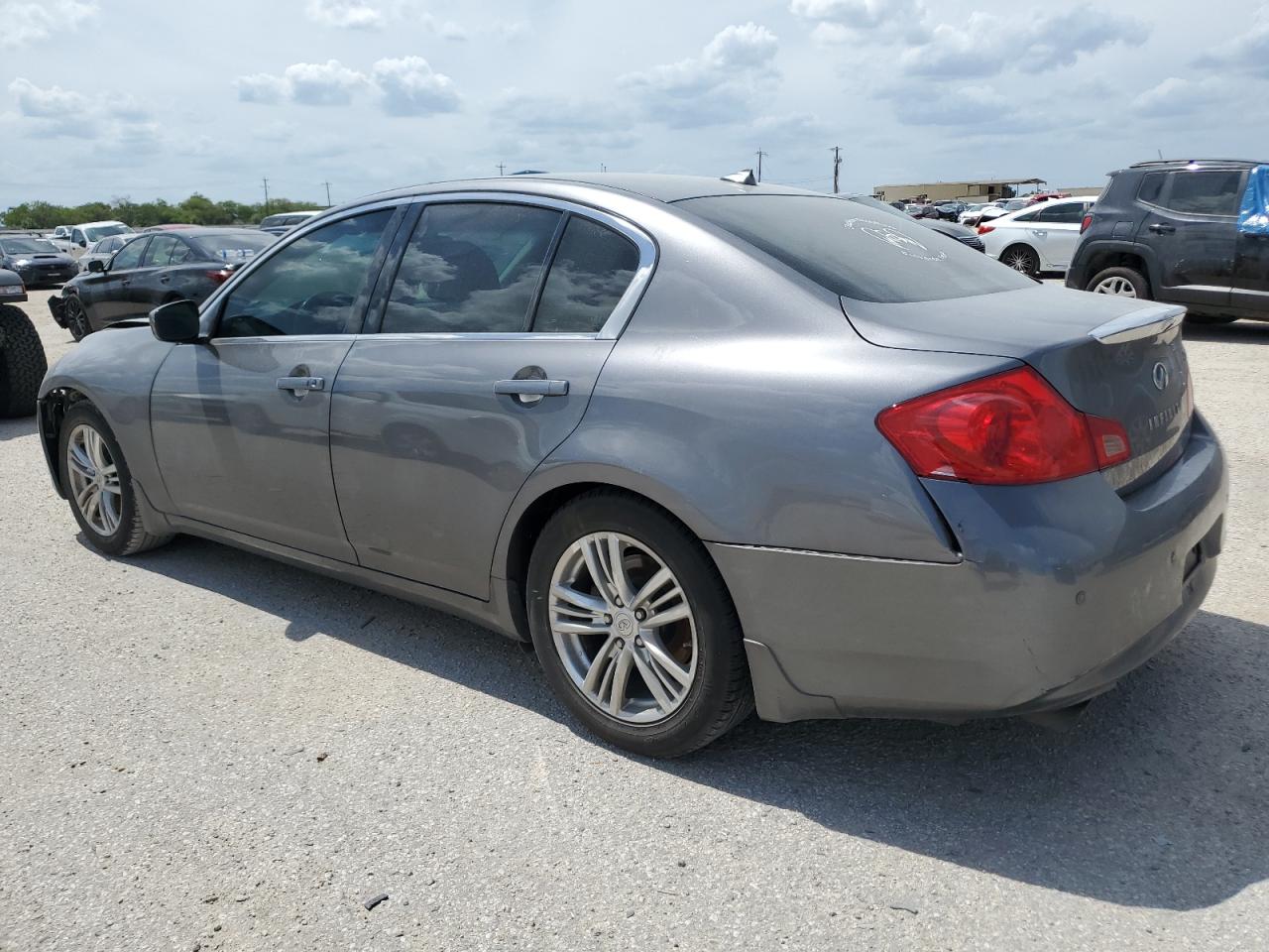 2013 Infiniti G37 Base VIN: JN1CV6AP5DM303760 Lot: 62665334