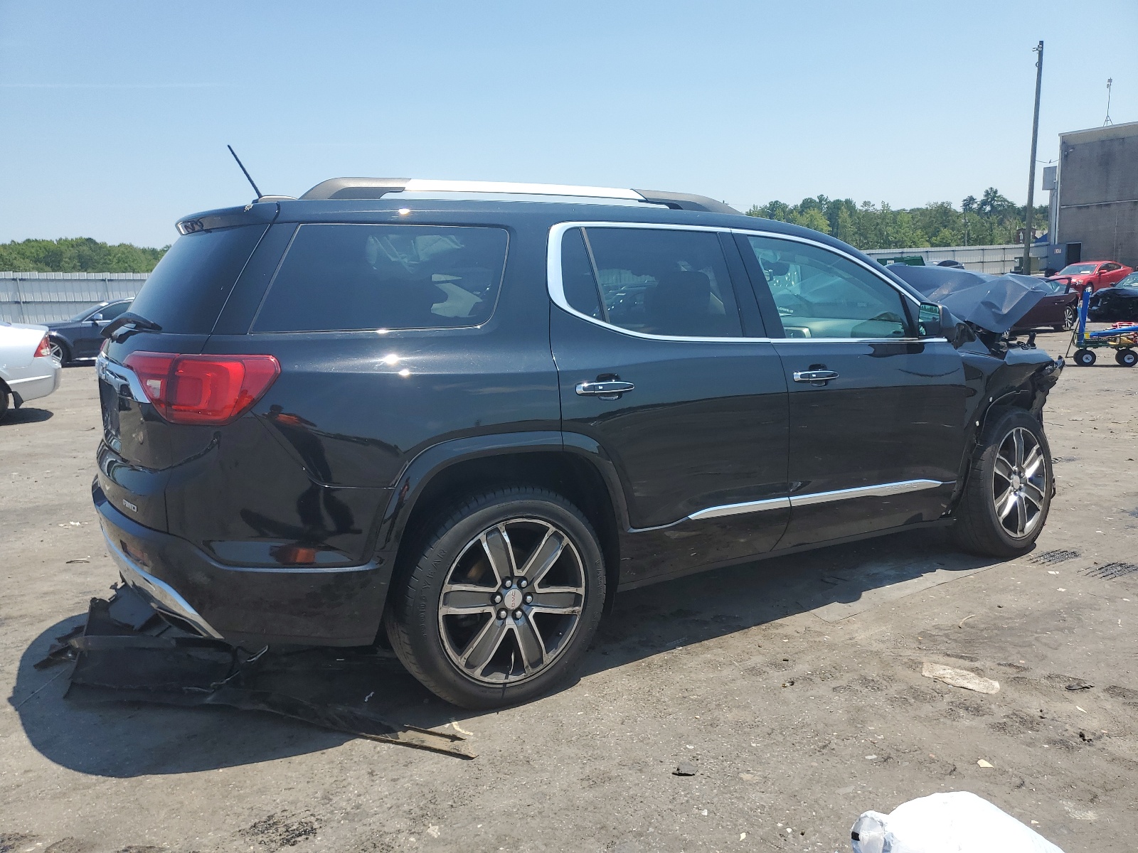 1GKKNXLS6HZ255716 2017 GMC Acadia Denali