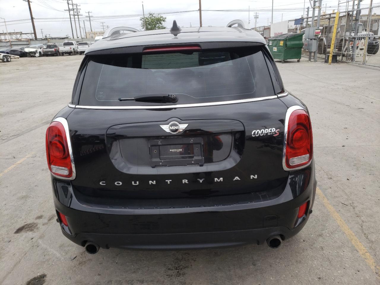 2017 Mini Cooper S Countryman vin: WMZYT3C37H3D98242