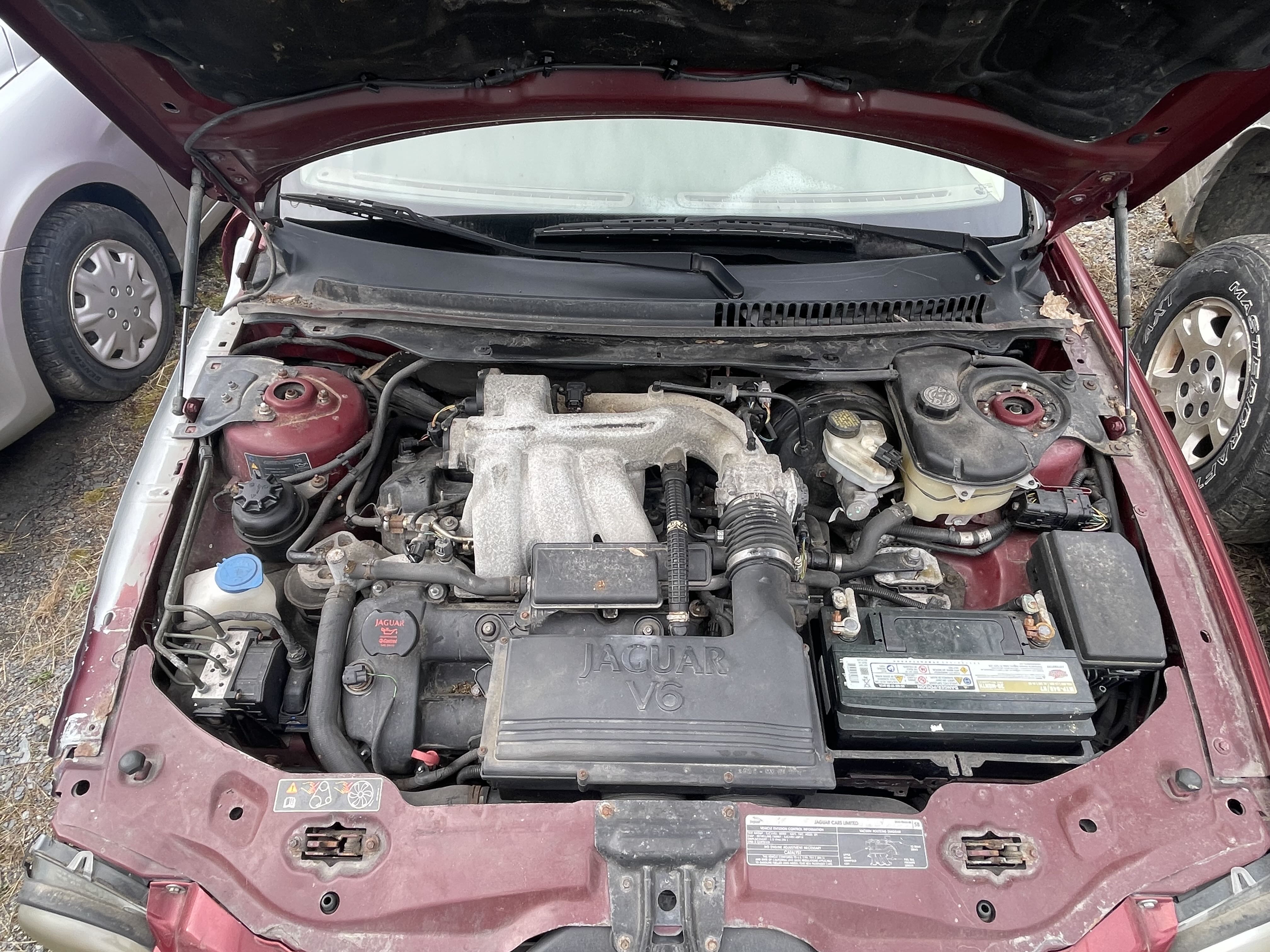 SAJWA51C25WE30957 2005 Jaguar X-Type 3.0