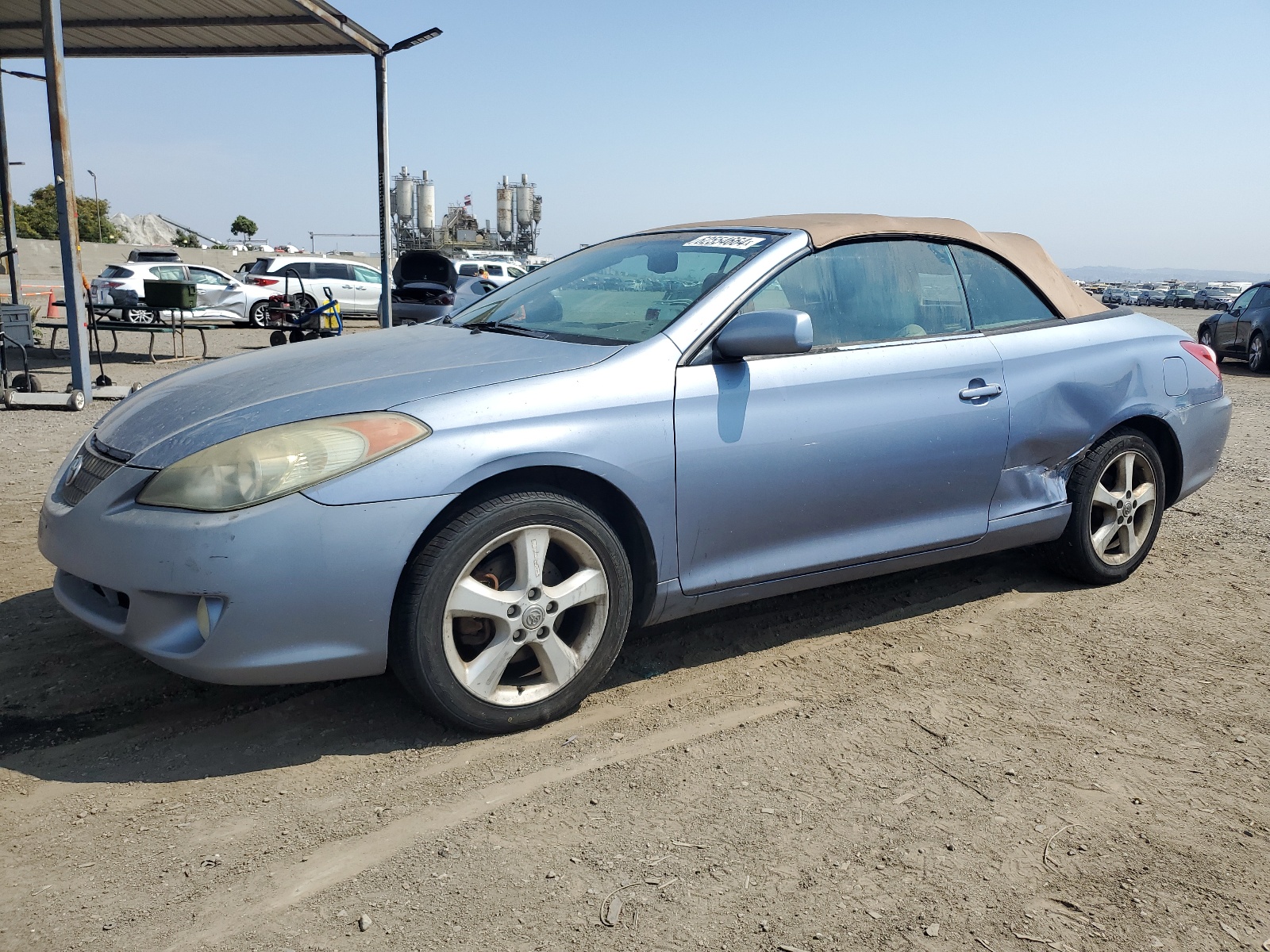 4T1FA38P76U072286 2006 Toyota Camry Solara Se