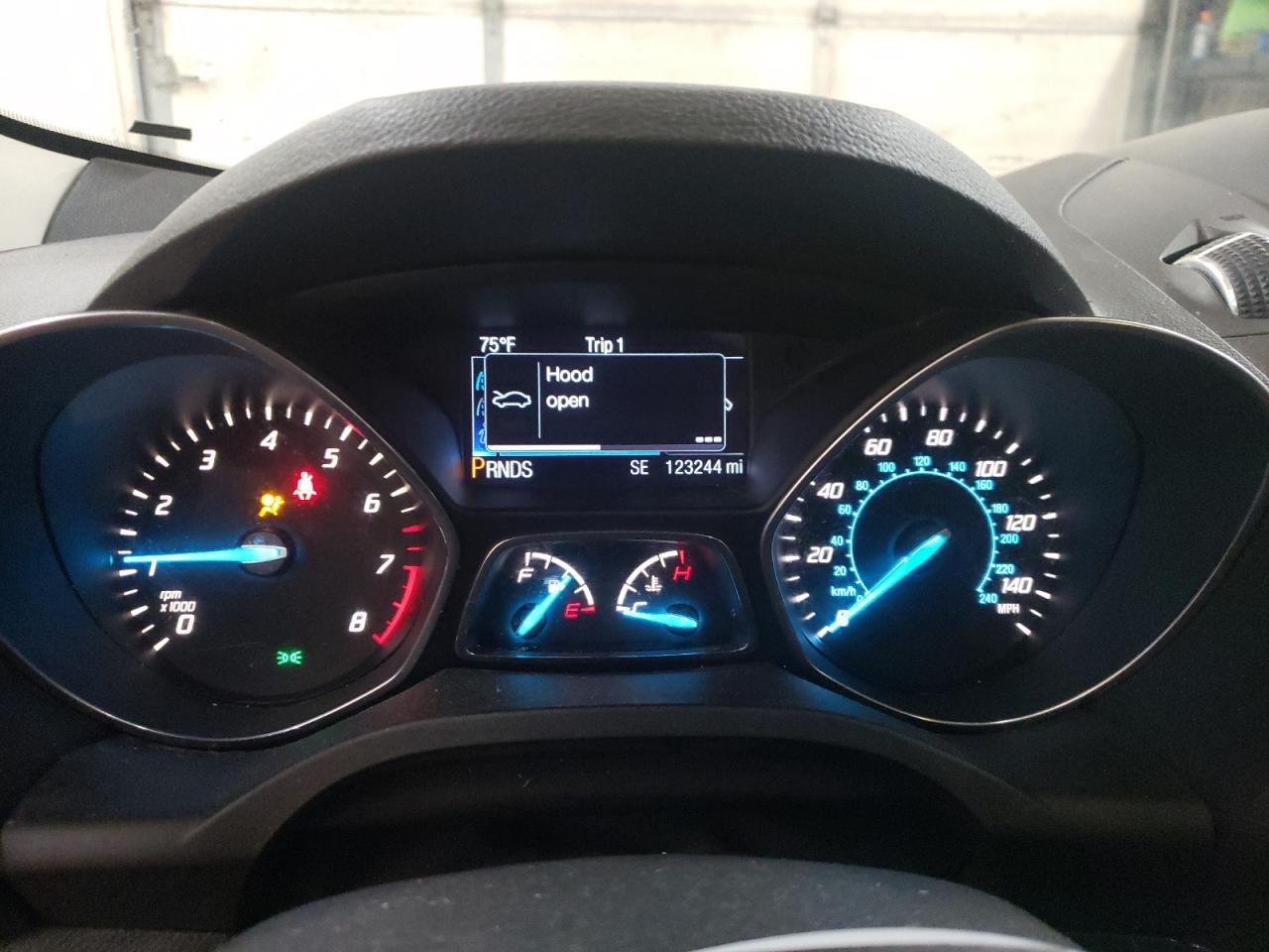 2014 Ford Escape Titanium VIN: 1FMCU9J91EUB70995 Lot: 61900564