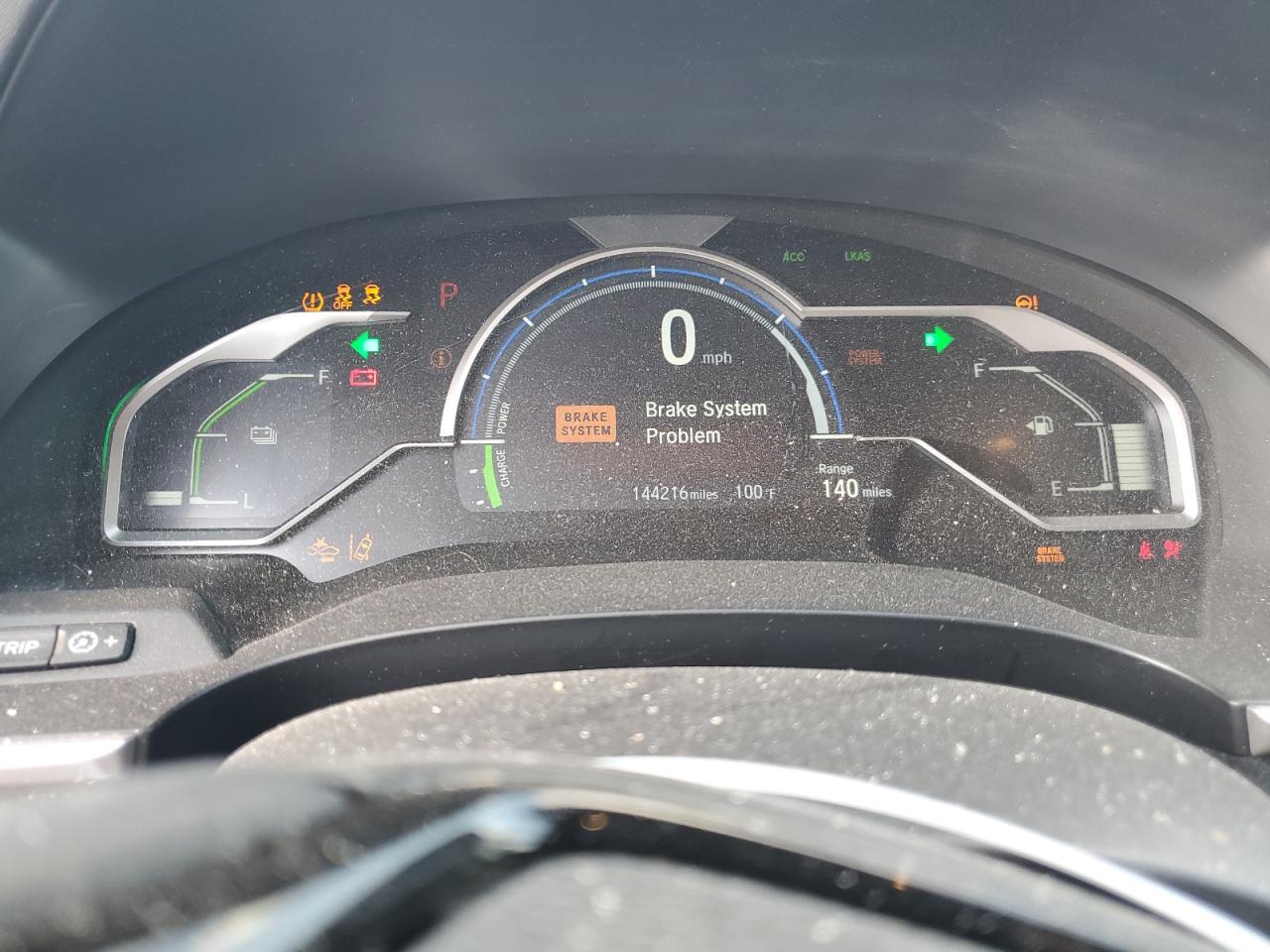 2018 Honda Clarity Touring VIN: JHMZC5F36JC001018 Lot: 62985294