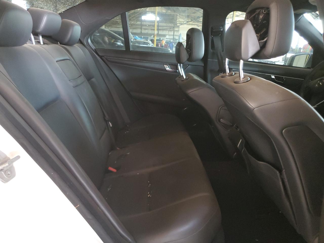 2010 Mercedes-Benz C 300 VIN: WDDGF5EB8AR095849 Lot: 63725434