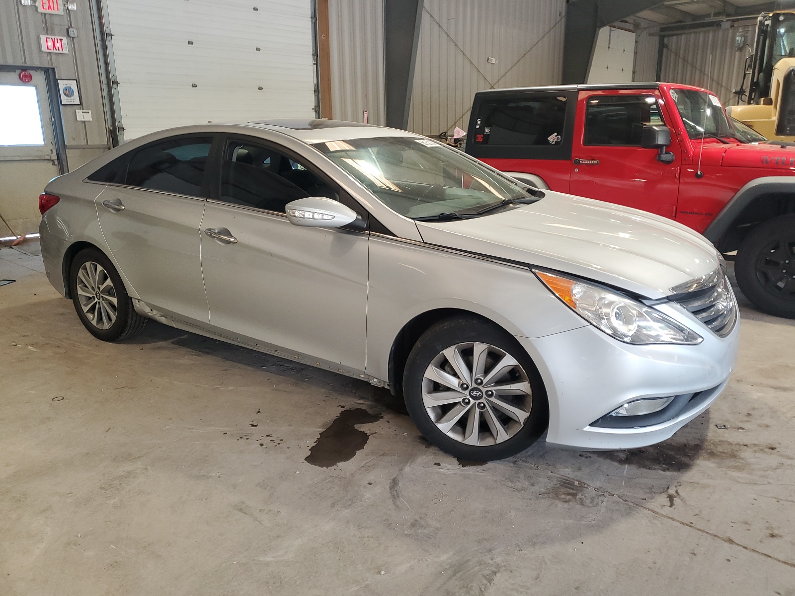 2014 Hyundai Sonata Se vin: 5NPEC4AC7EH922501