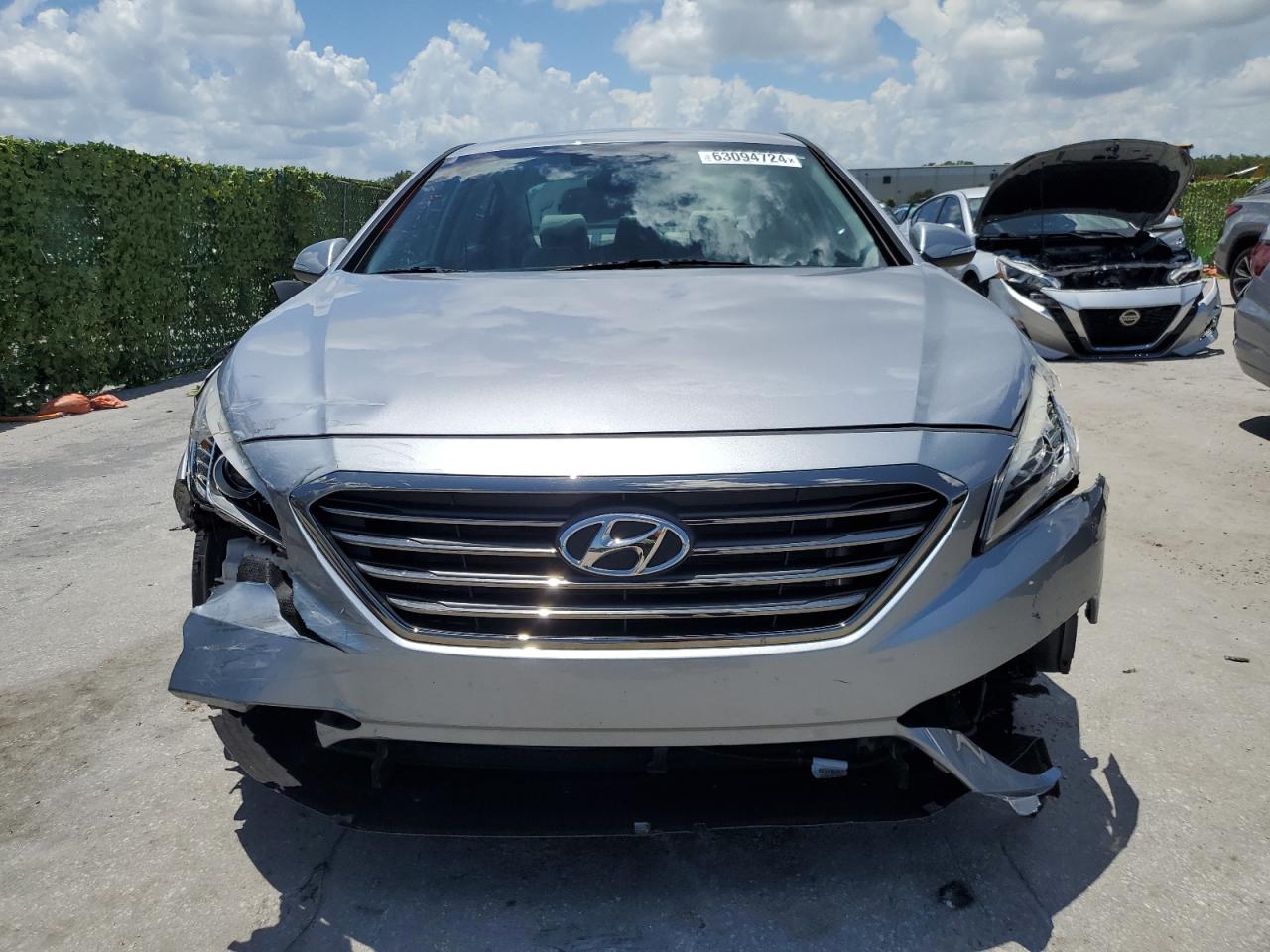 2015 Hyundai Sonata Sport VIN: 5NPE34AF3FH123553 Lot: 63094724