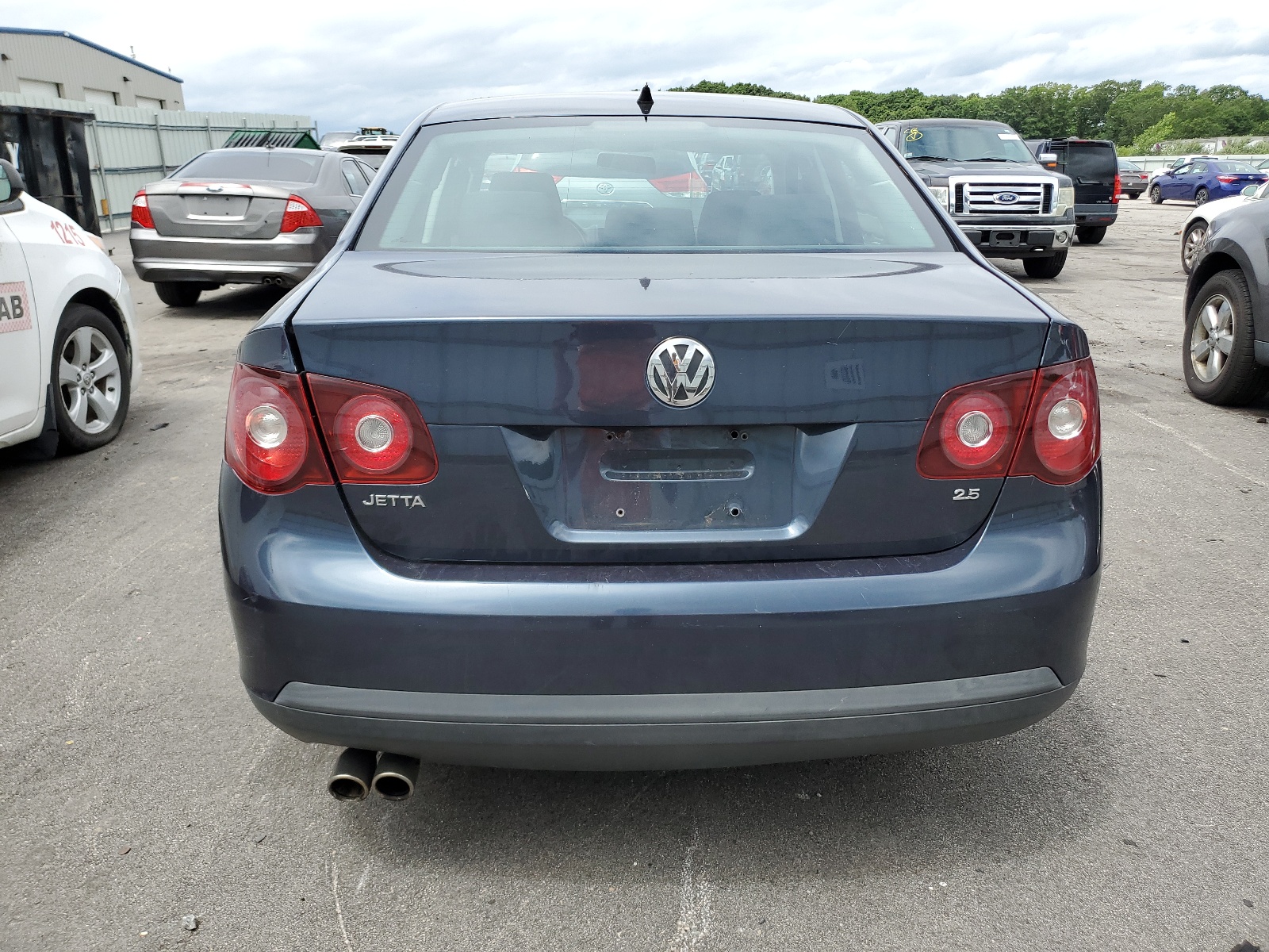 3VWJZ71K68M103240 2008 Volkswagen Jetta S