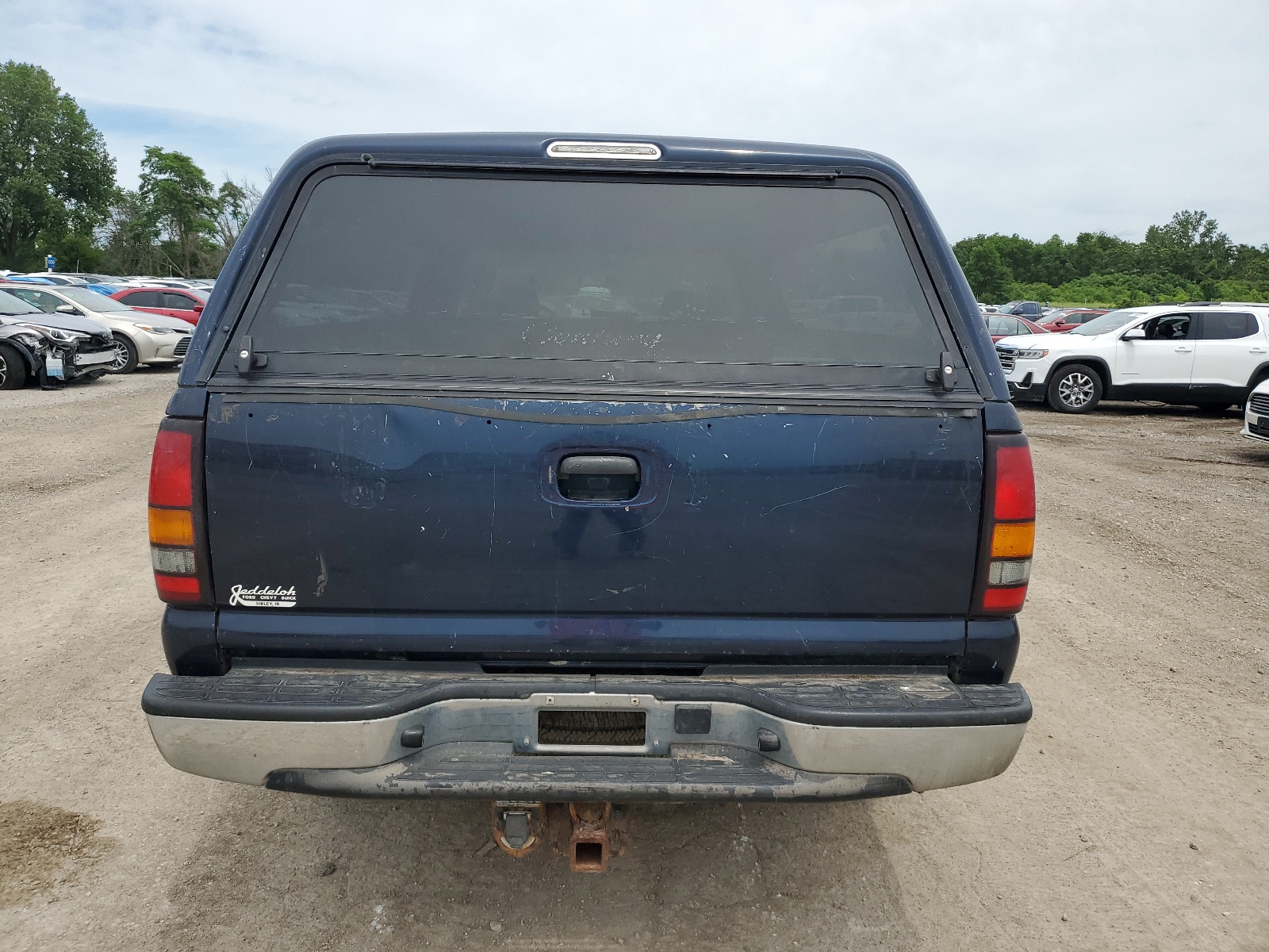 1GTHK29U05E225463 2005 GMC Sierra K2500 Heavy Duty