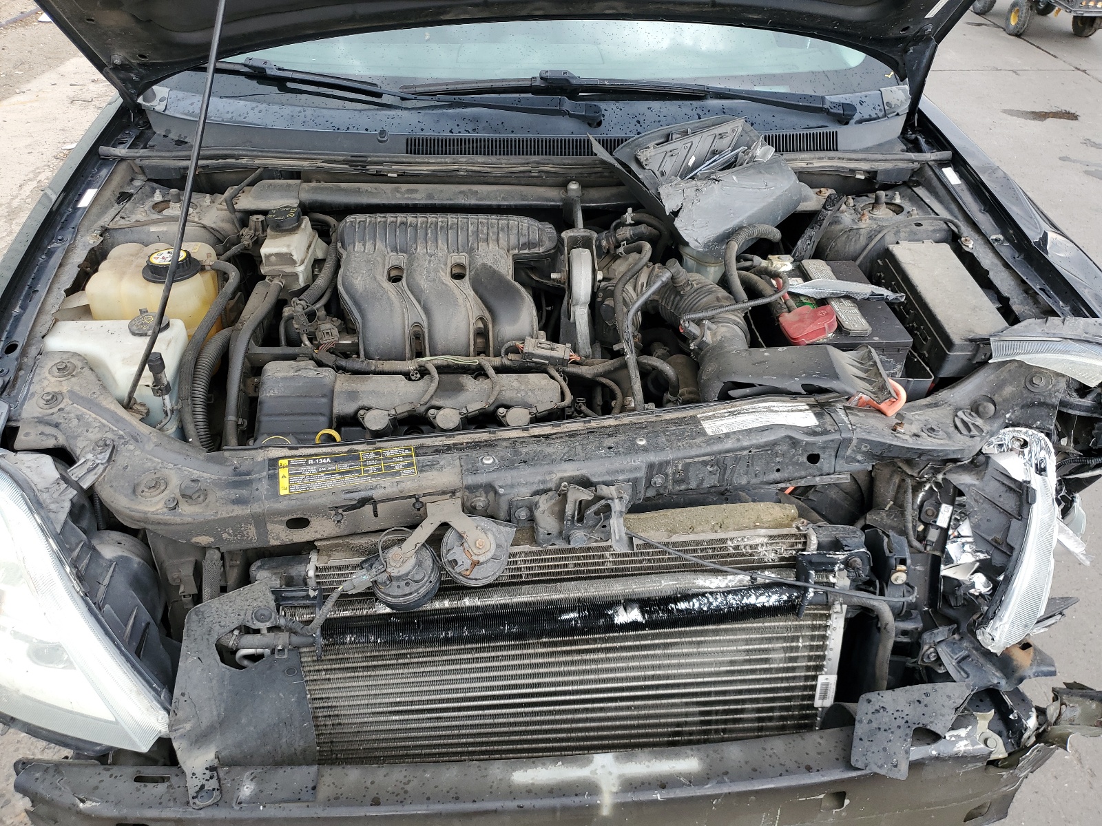 1FAHP28107G102705 2007 Ford Five Hundred Limited