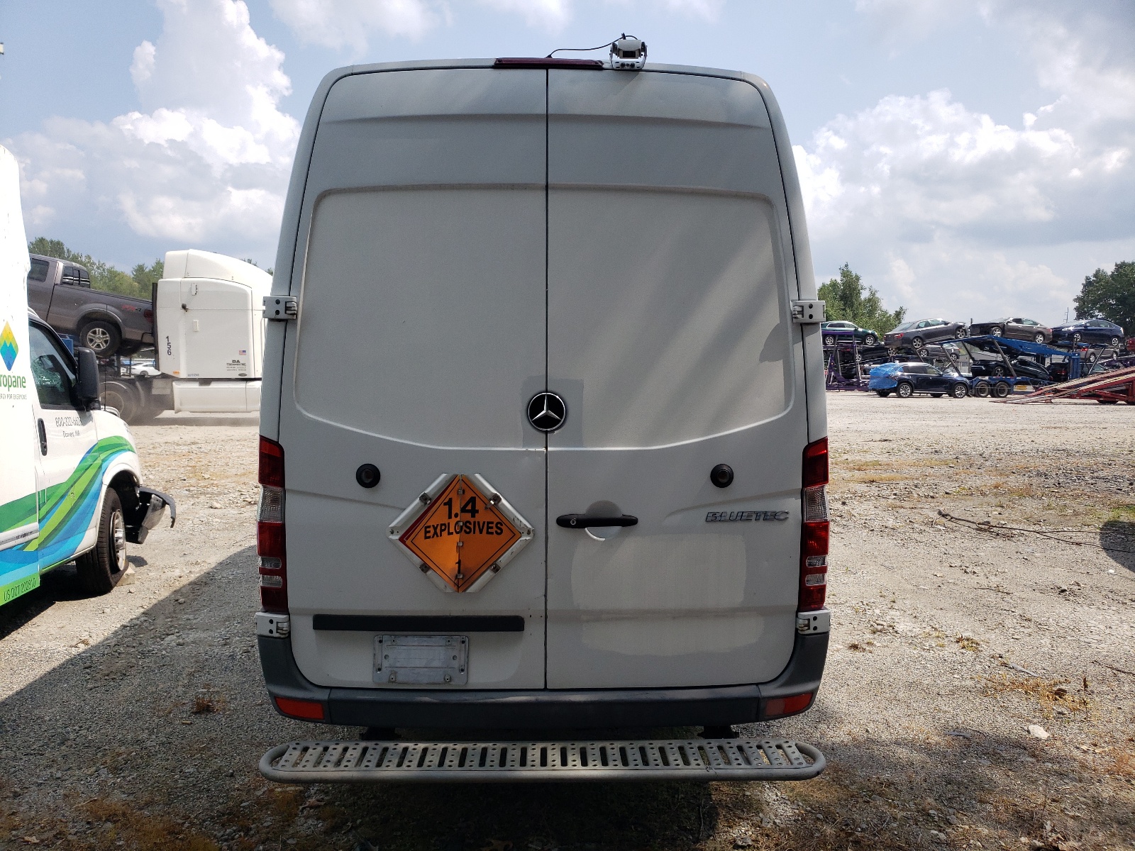 2012 Mercedes-Benz Sprinter 2500 vin: WD3PE8CB4C5696486